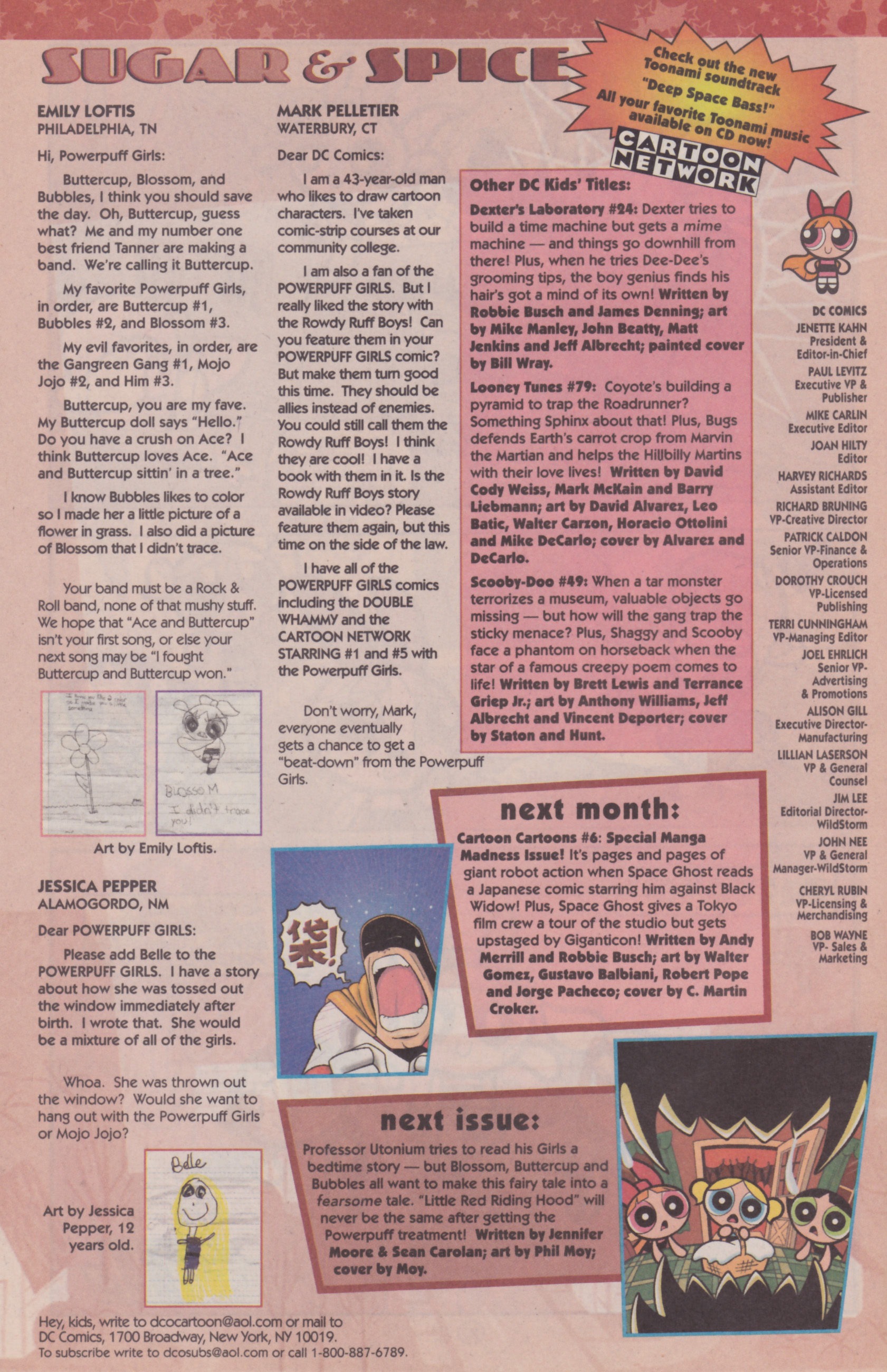Read online The Powerpuff Girls comic -  Issue #16 - 25