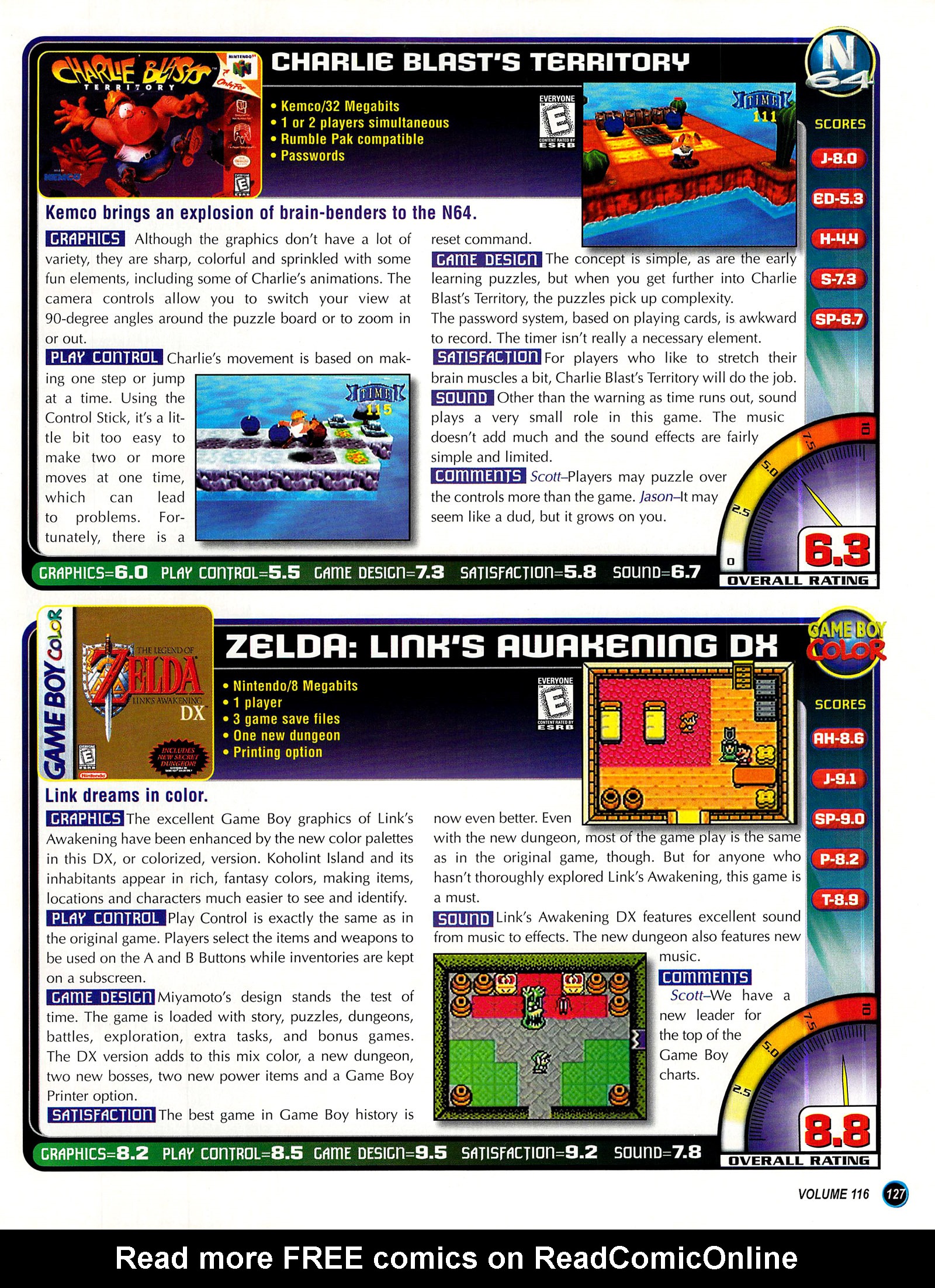 Read online Nintendo Power comic -  Issue #116 - 133