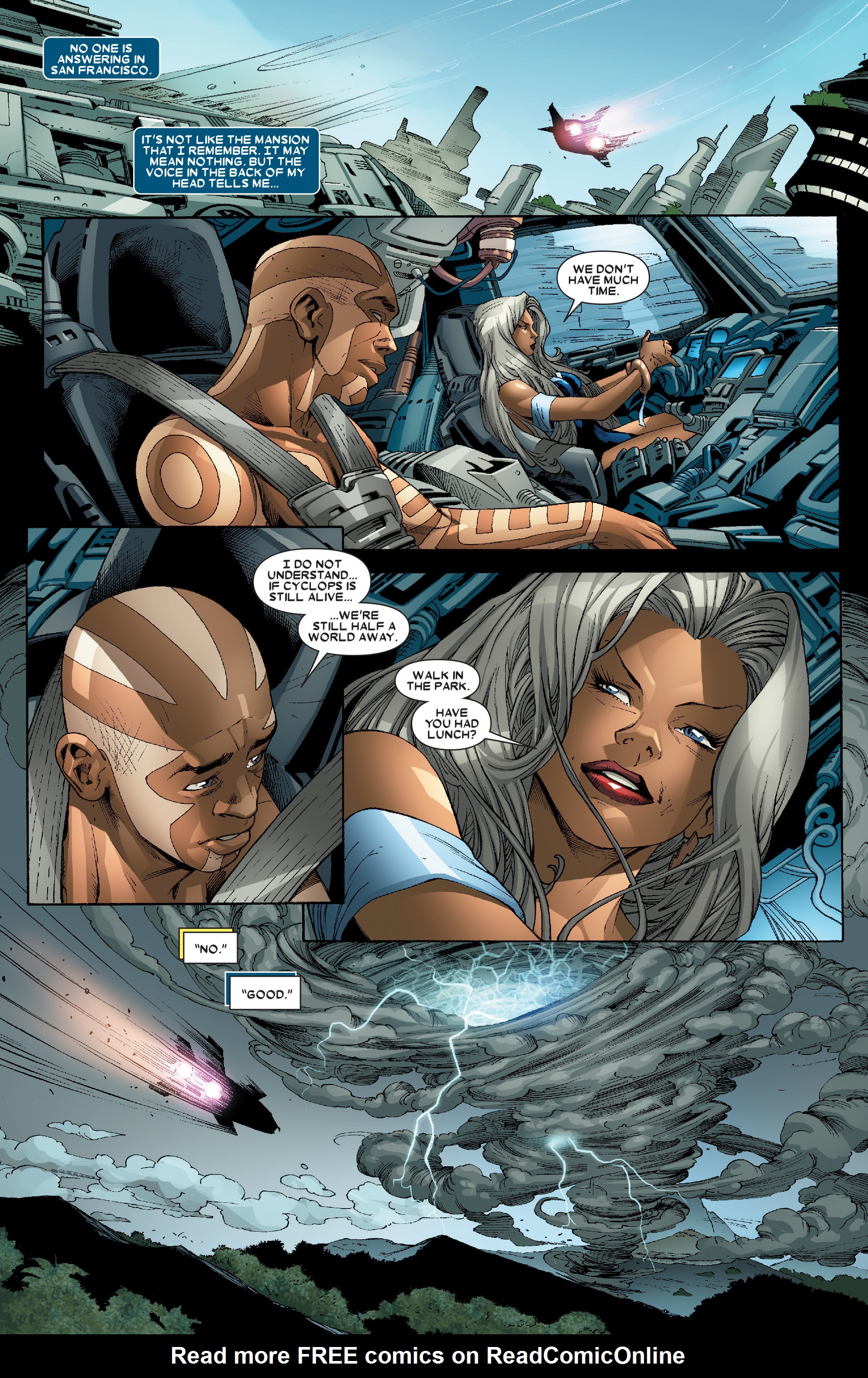 Read online X-Men: Worlds Apart comic -  Issue #3 - 21