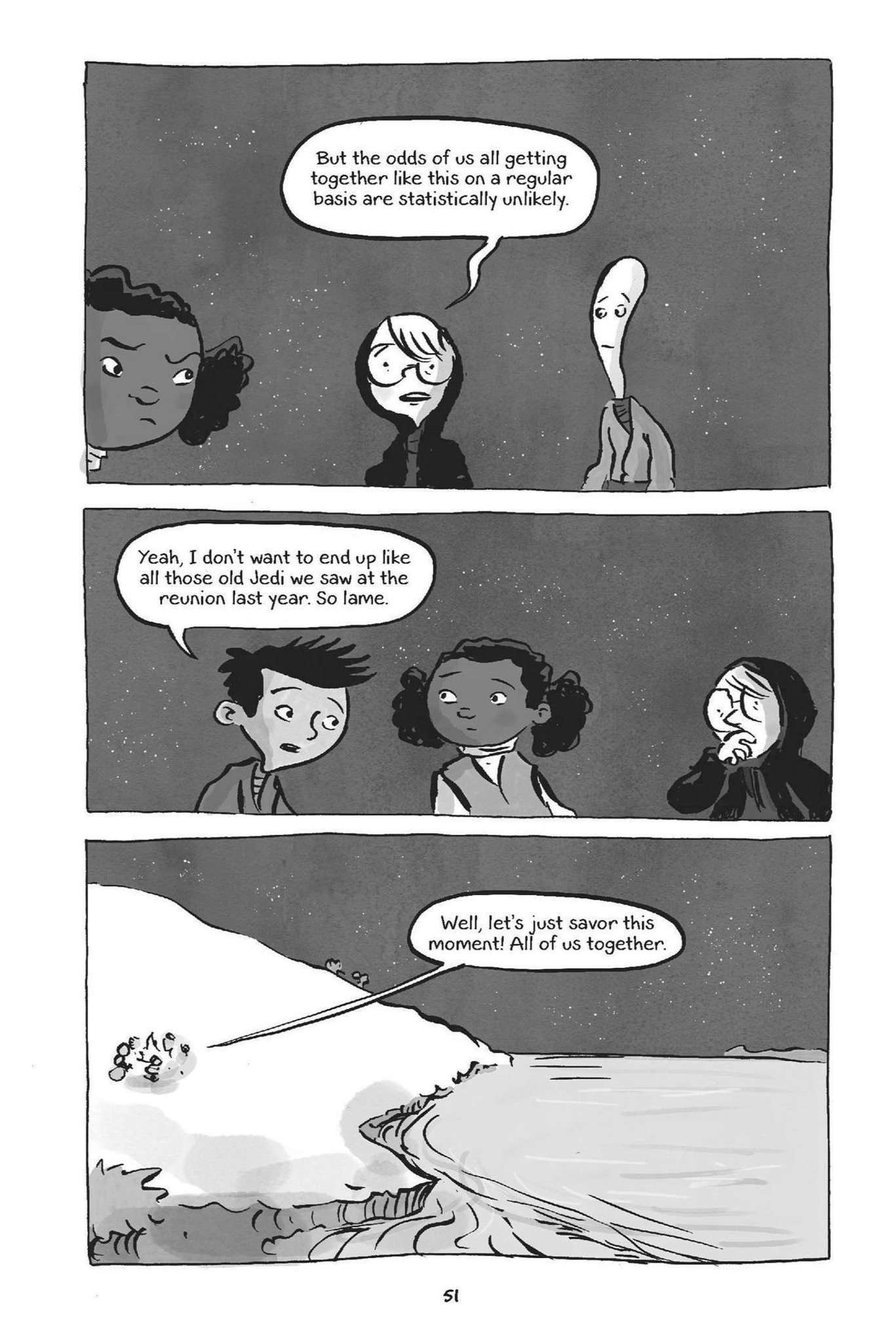 Read online Jedi Academy comic -  Issue # TPB 6 (Part 1) - 53