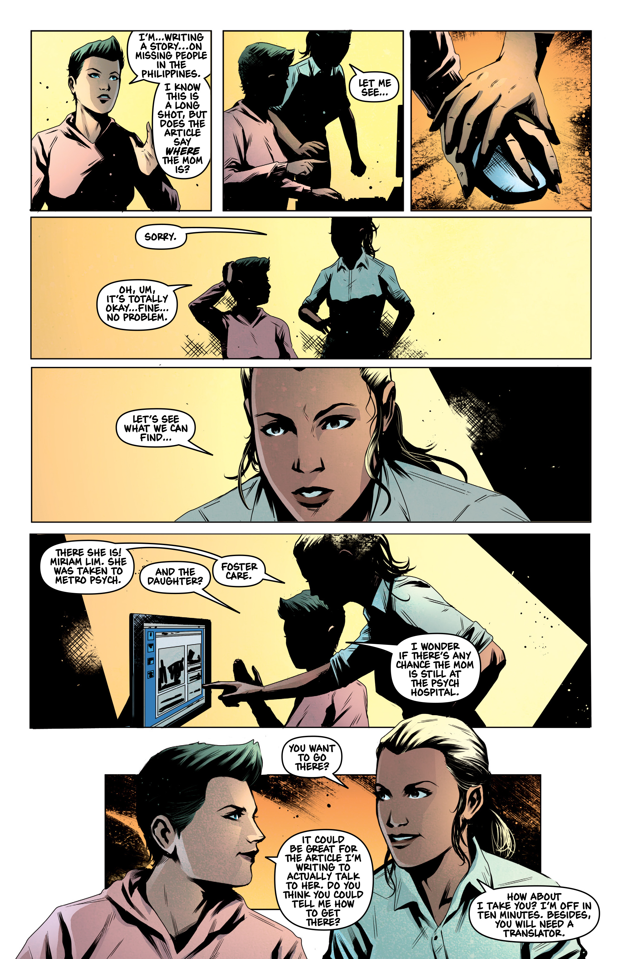 Read online Devil Within comic -  Issue #3 - 6