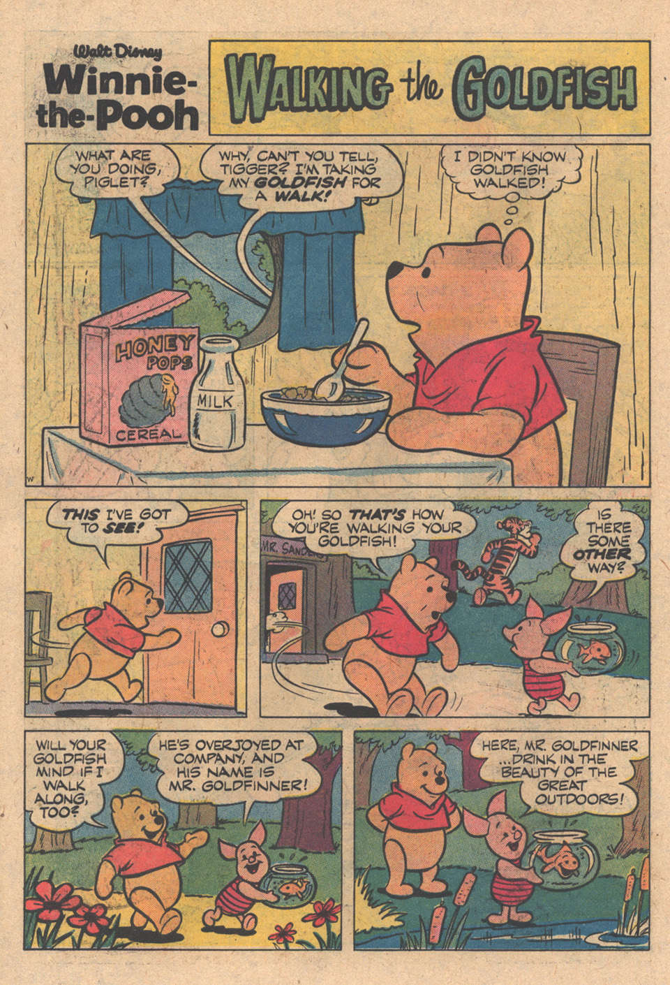 Read online Winnie-the-Pooh comic -  Issue #6 - 10