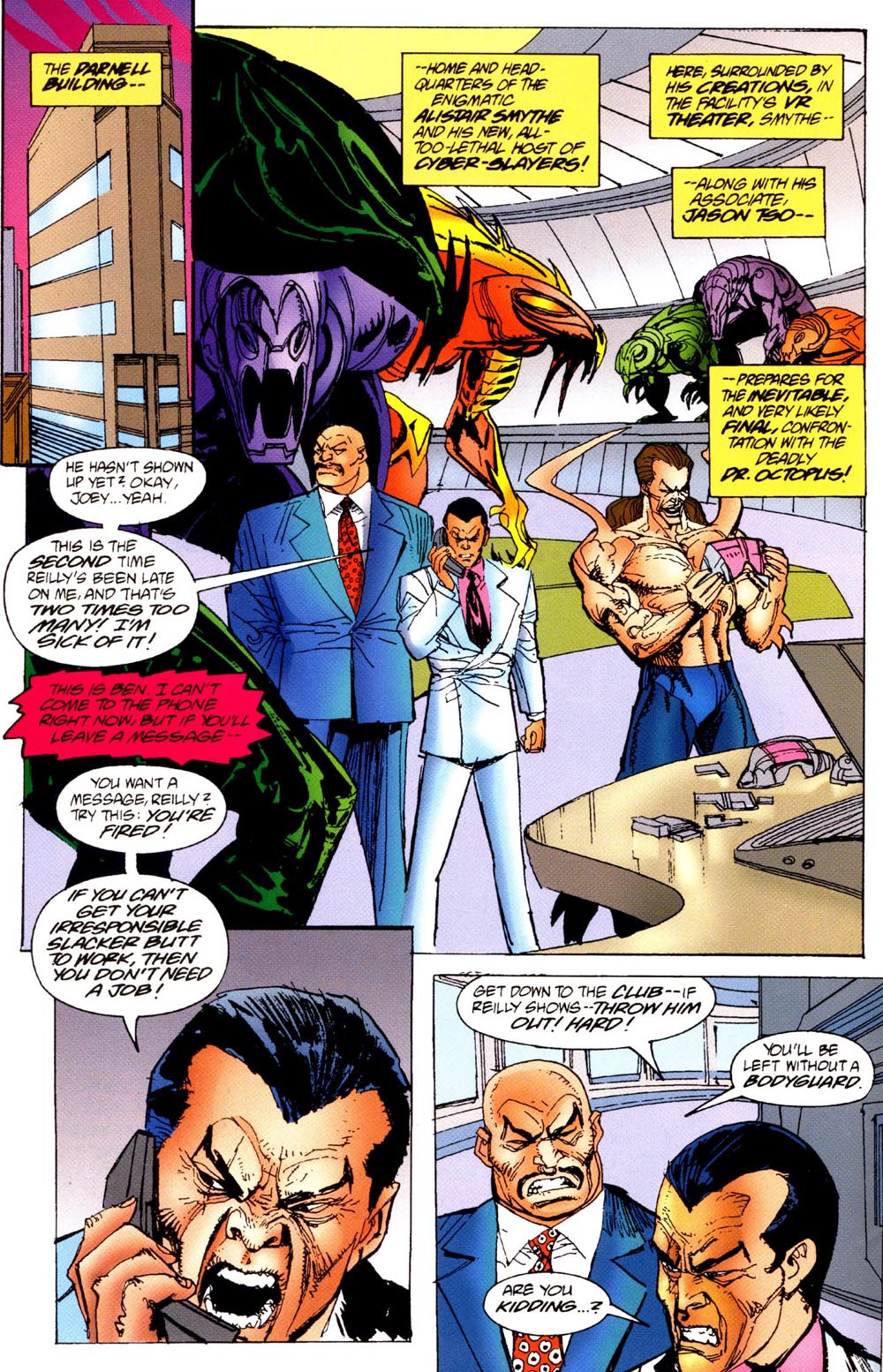 Read online Spectacular Scarlet Spider comic -  Issue #2 - 5
