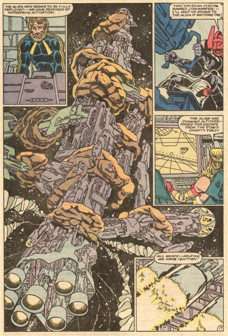 Read online Micronauts: The New Voyages comic -  Issue #2 - 18