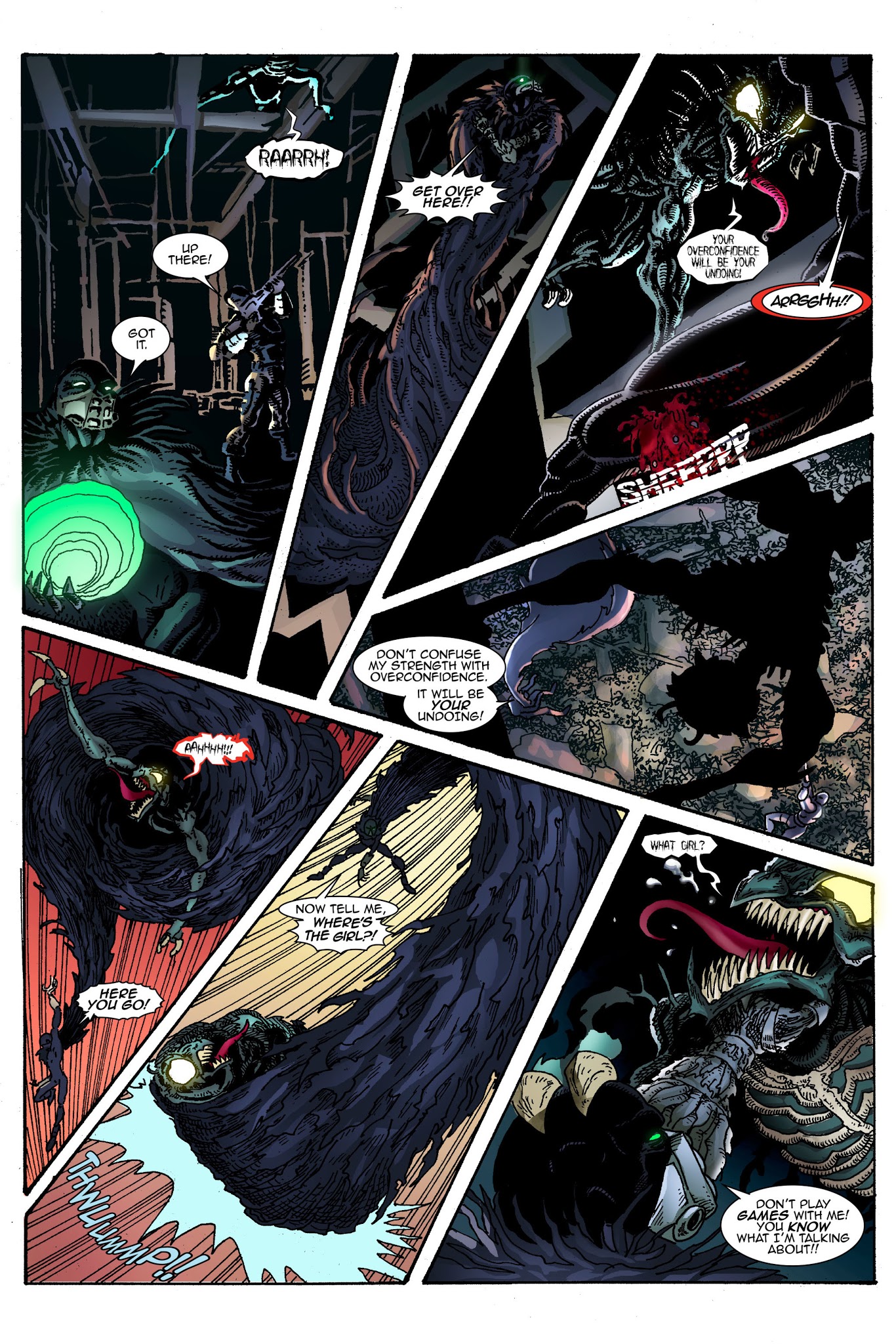 Read online ALFA, Vol. 1: Artifact comic -  Issue #1 - 19