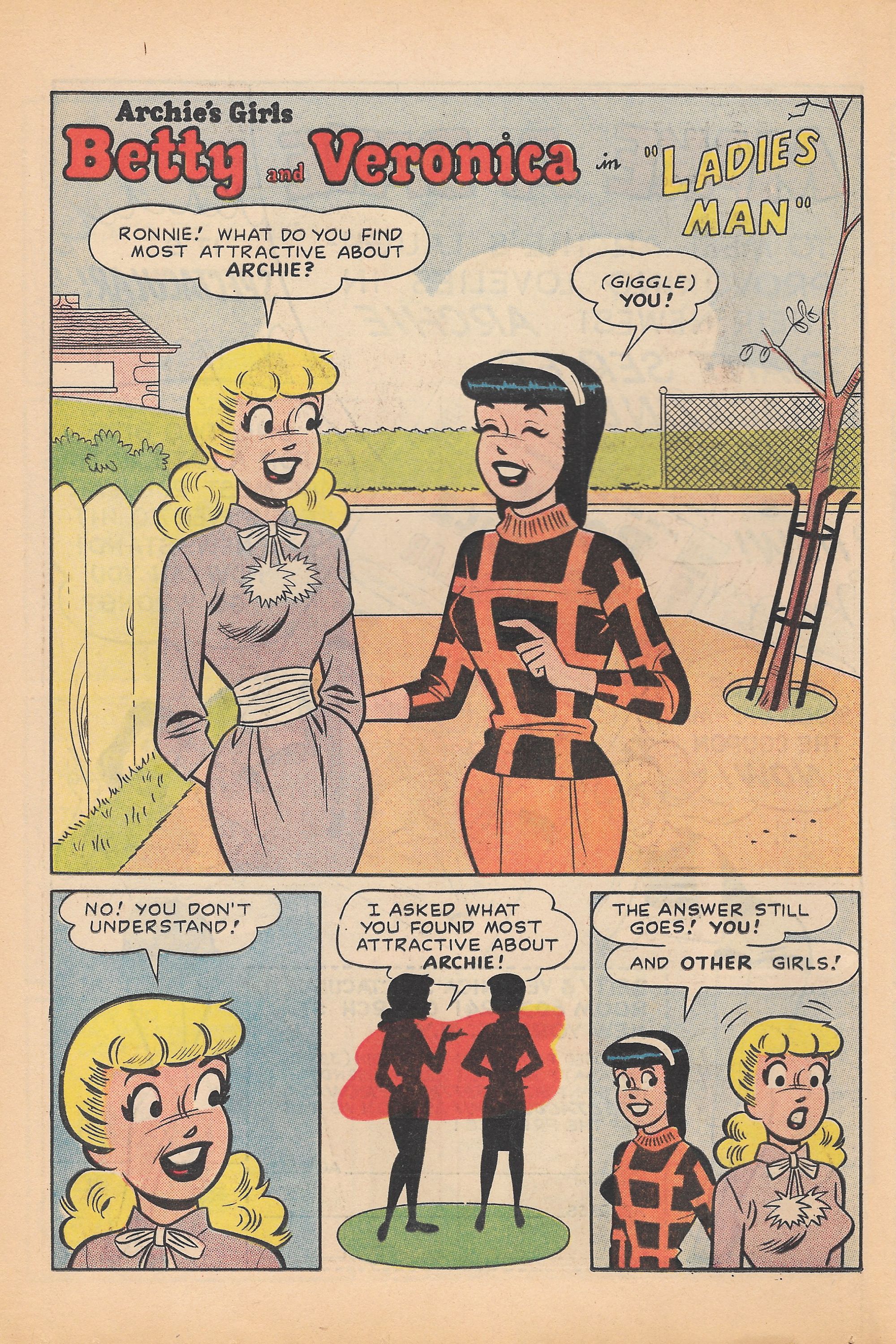 Read online Archie's Pals 'N' Gals (1952) comic -  Issue #16 - 20