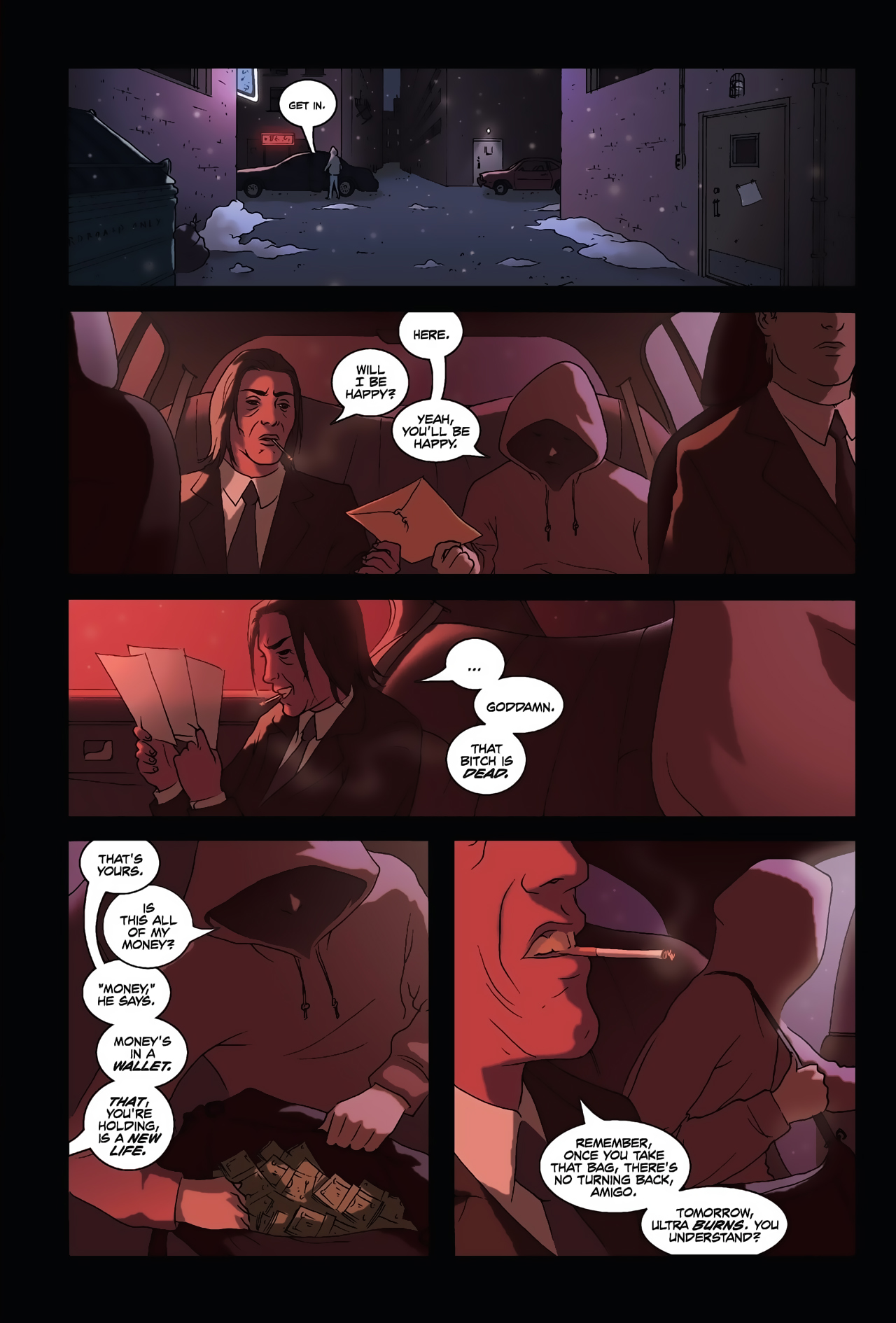 Read online Ultra: Seven Days comic -  Issue # TPB (Part 2) - 24