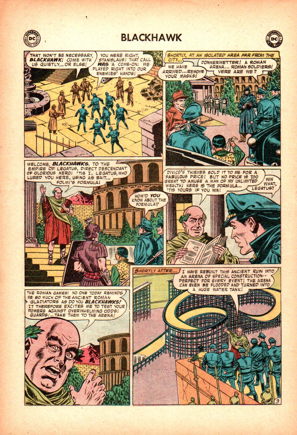 Blackhawk (1957) Issue #128 #21 - English 16