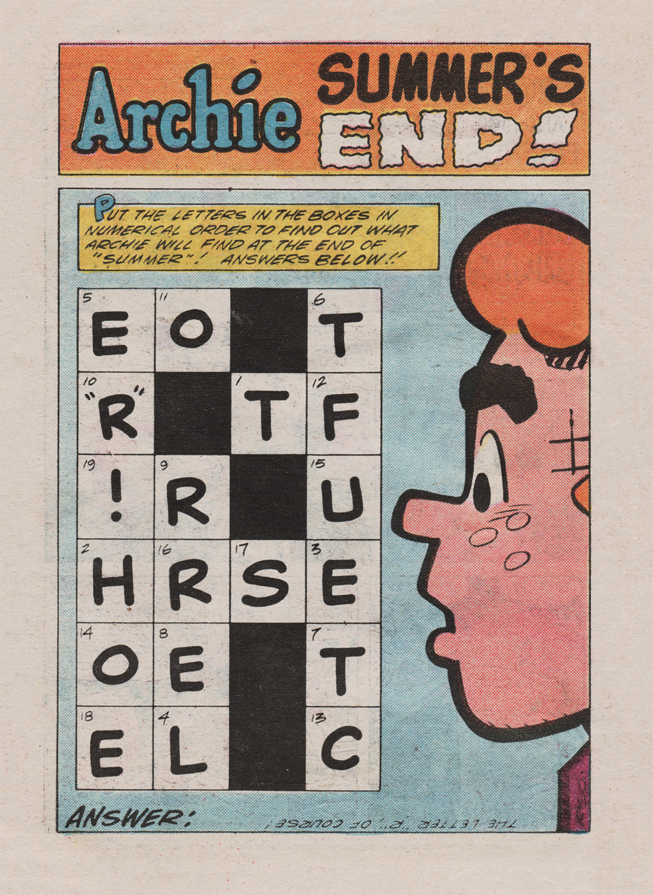 Read online Archie's Story & Game Digest Magazine comic -  Issue #9 - 11