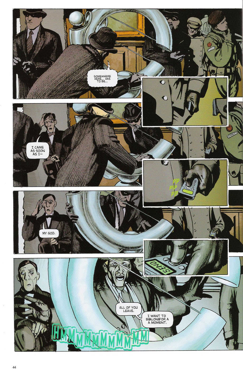 Read online Smoke comic -  Issue #3 - 46