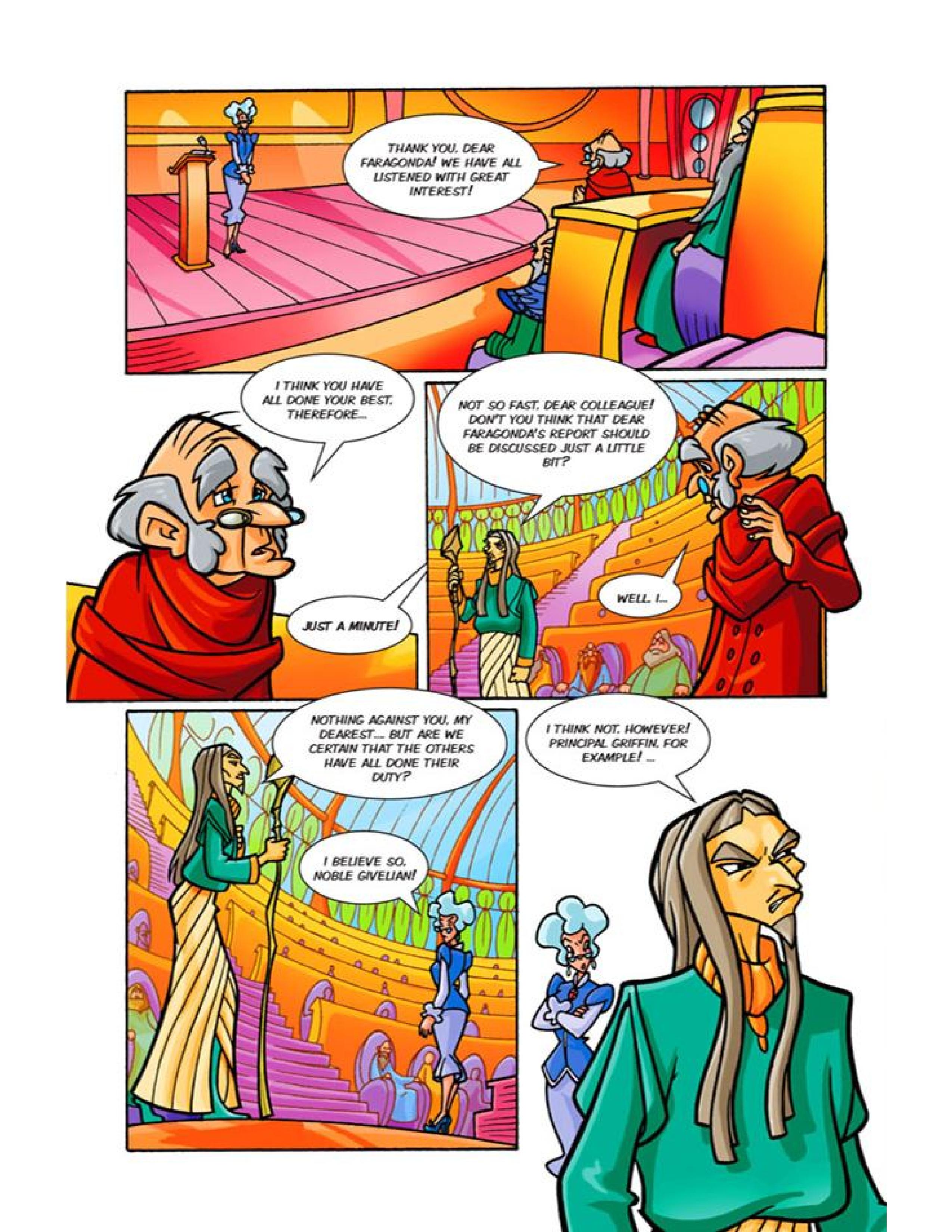 Read online Winx Club Comic comic -  Issue #35 - 14