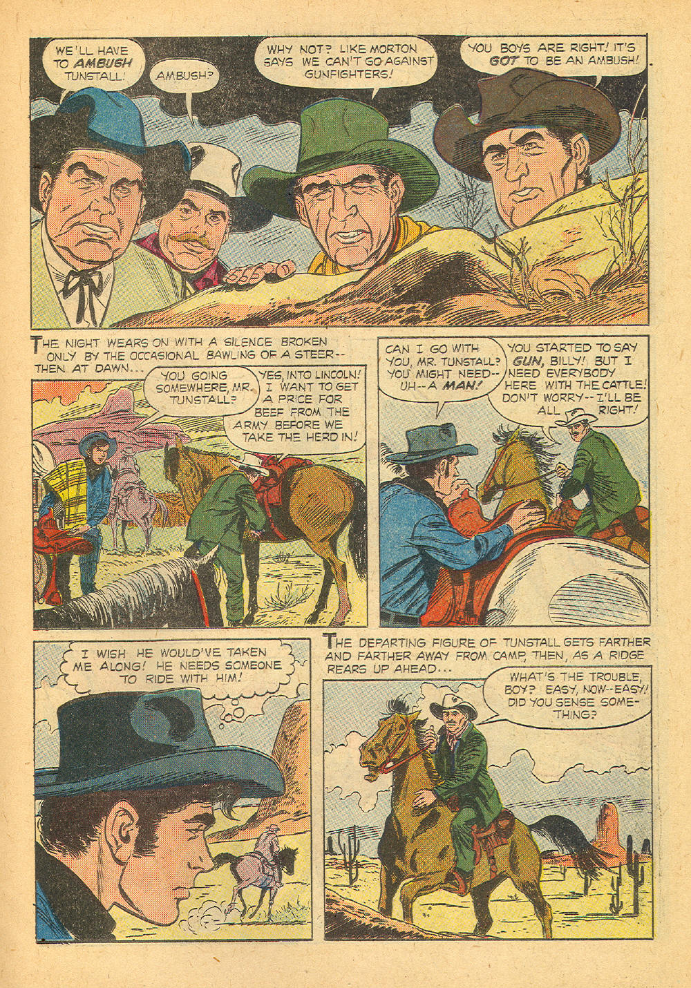 Read online Four Color Comics comic -  Issue #913 - 11