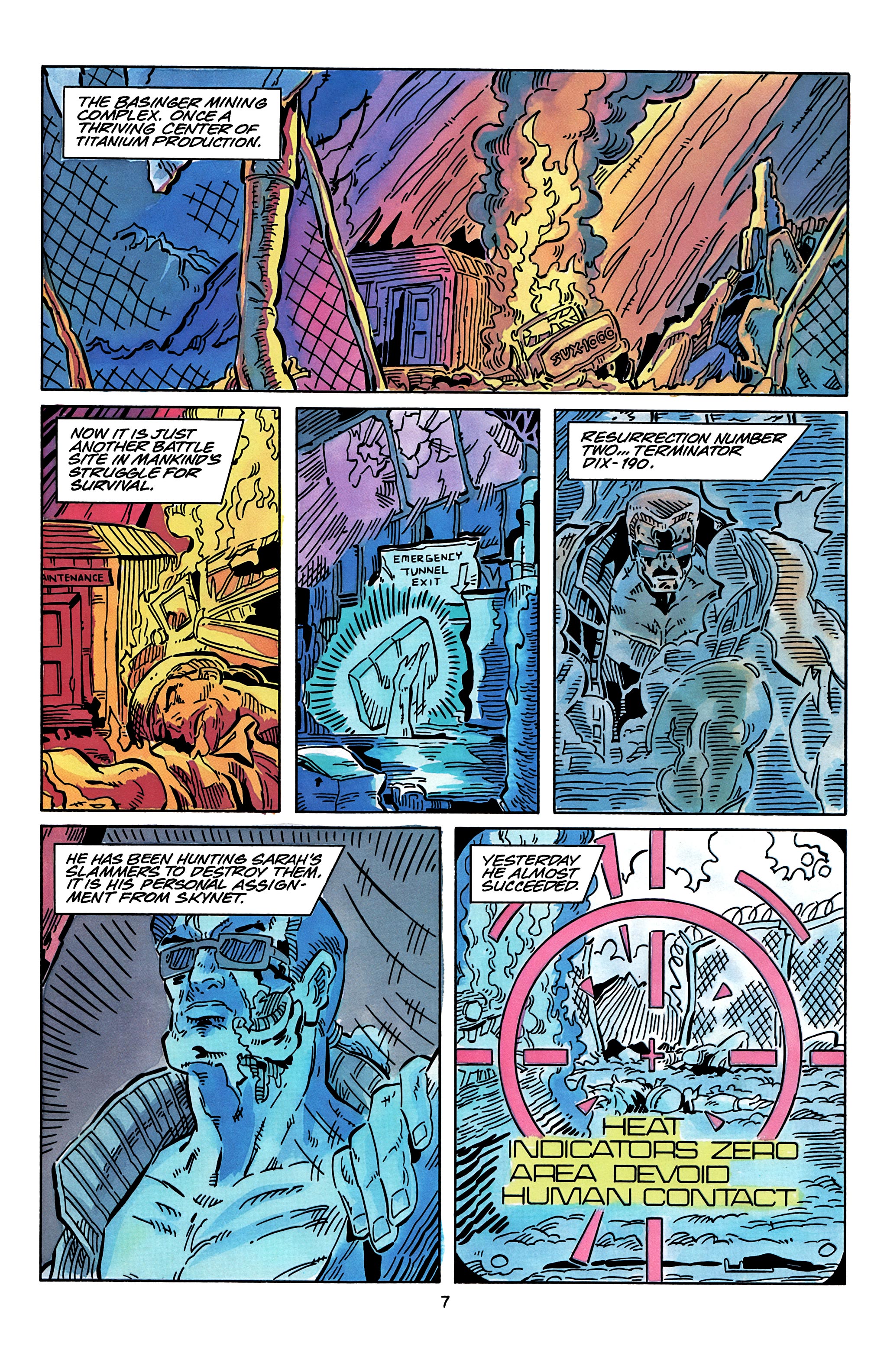 Read online The Terminator (1988) comic -  Issue #9 - 9