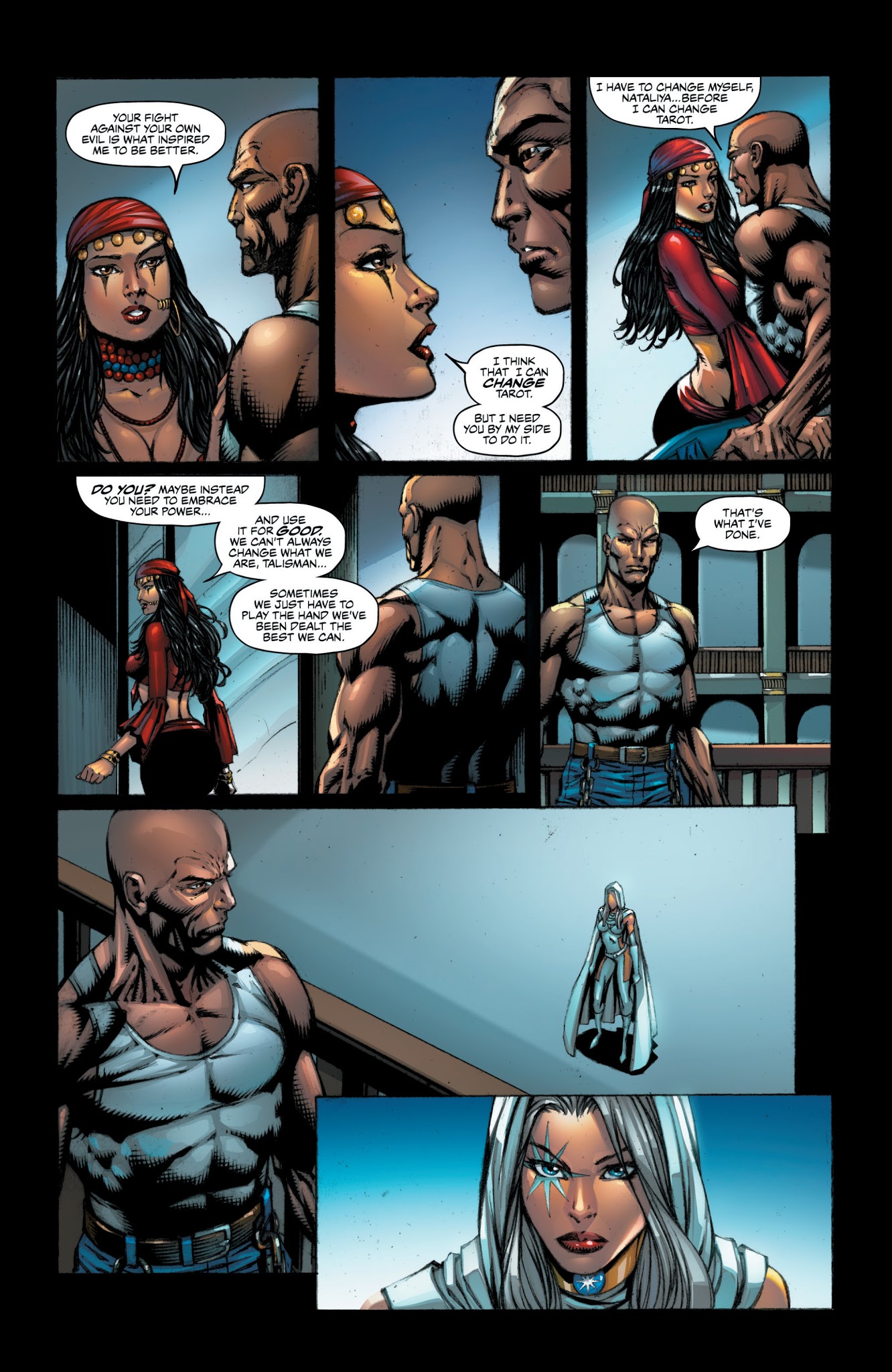 Read online Grimm Fairy Tales: Tarot comic -  Issue #4 - 11