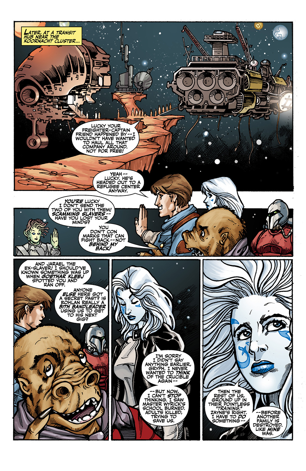 Read online Star Wars: Knights Of The Old Republic comic -  Issue #44 - 20