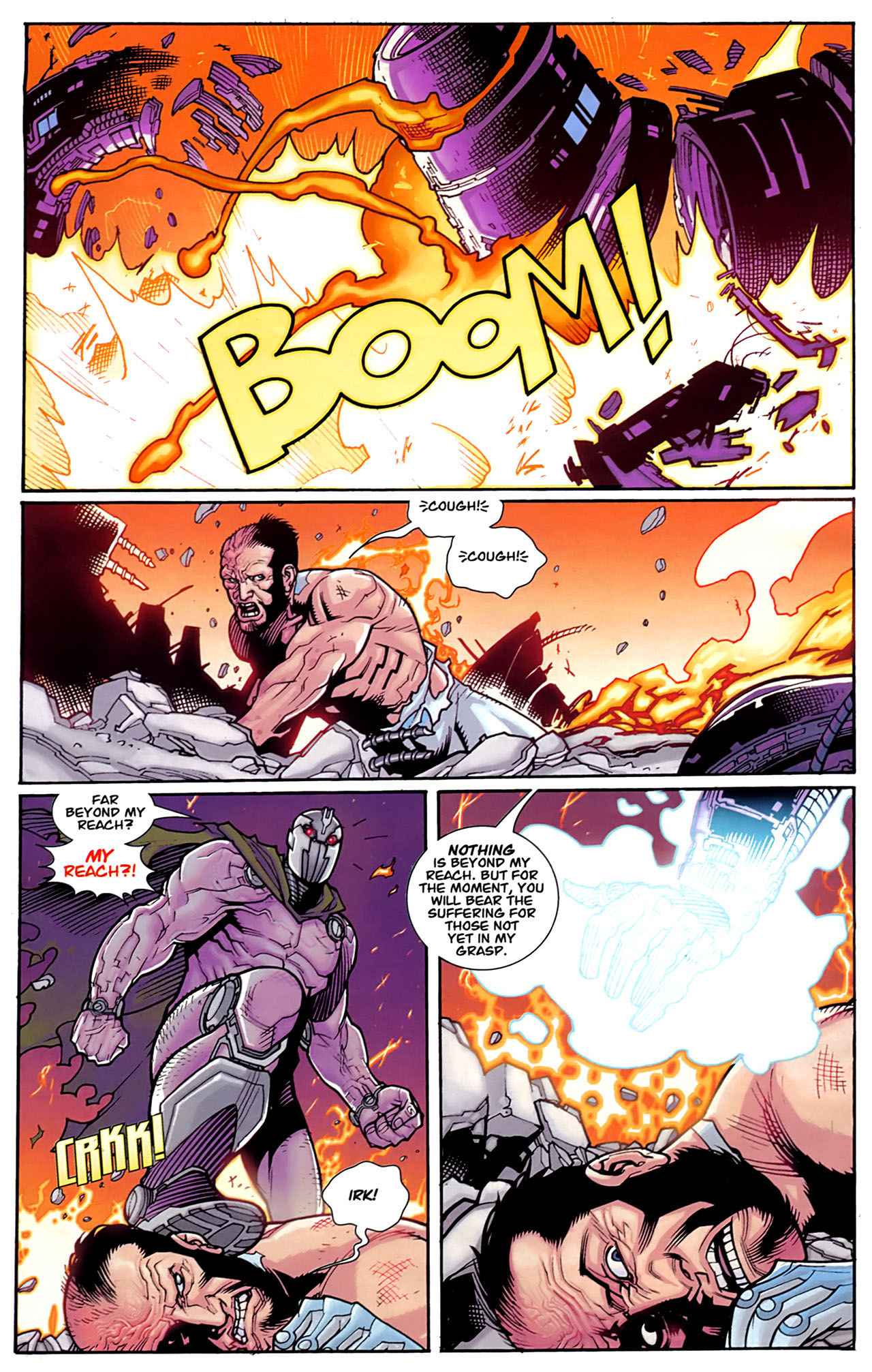 Read online Brit comic -  Issue #5 - 5