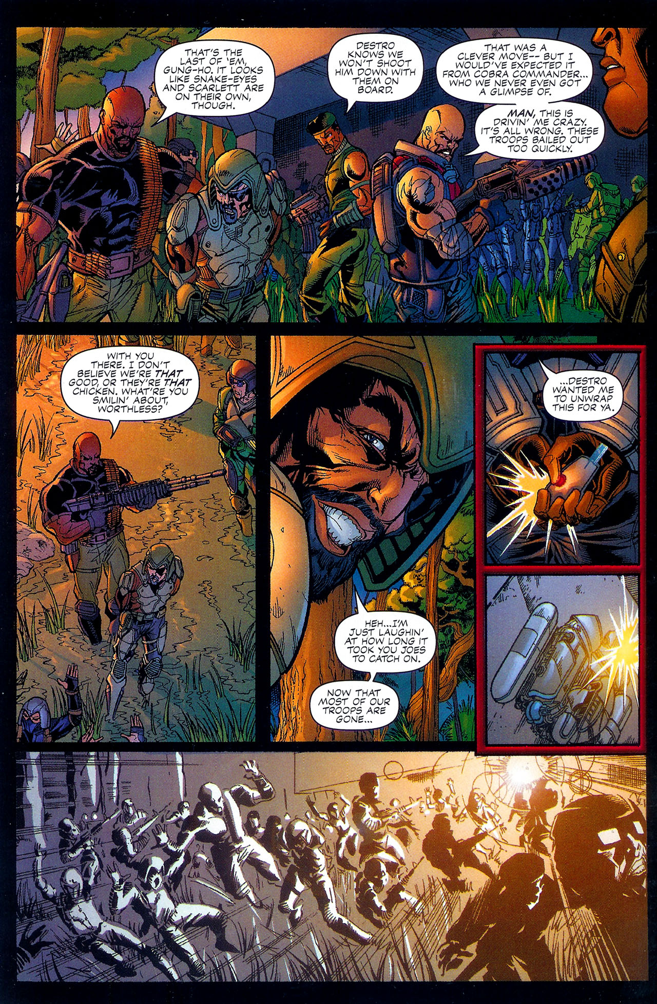 Read online G.I. Joe (2001) comic -  Issue #3 - 4