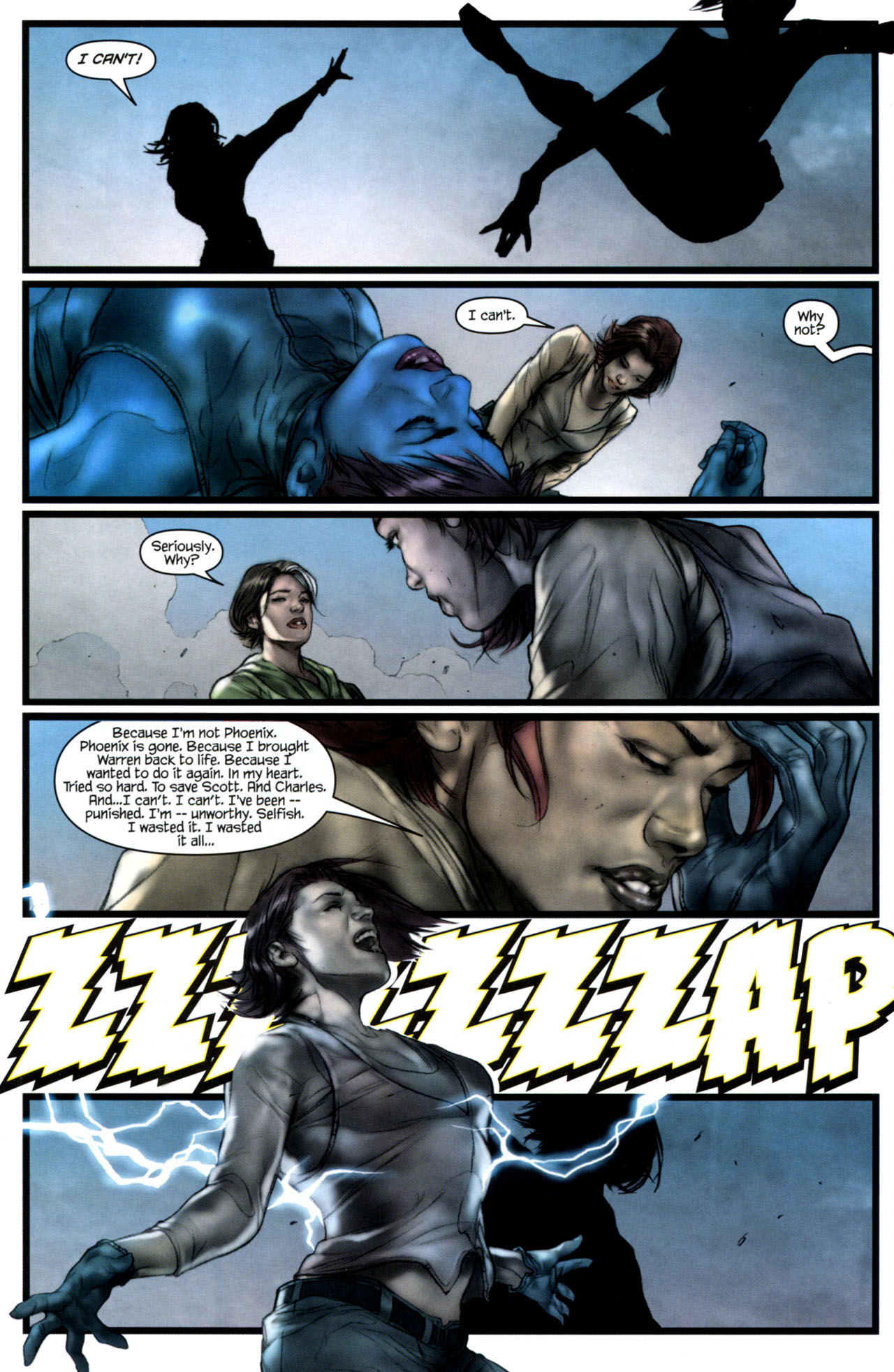 Read online Ultimatum: X-Men Requiem comic -  Issue # Full - 22