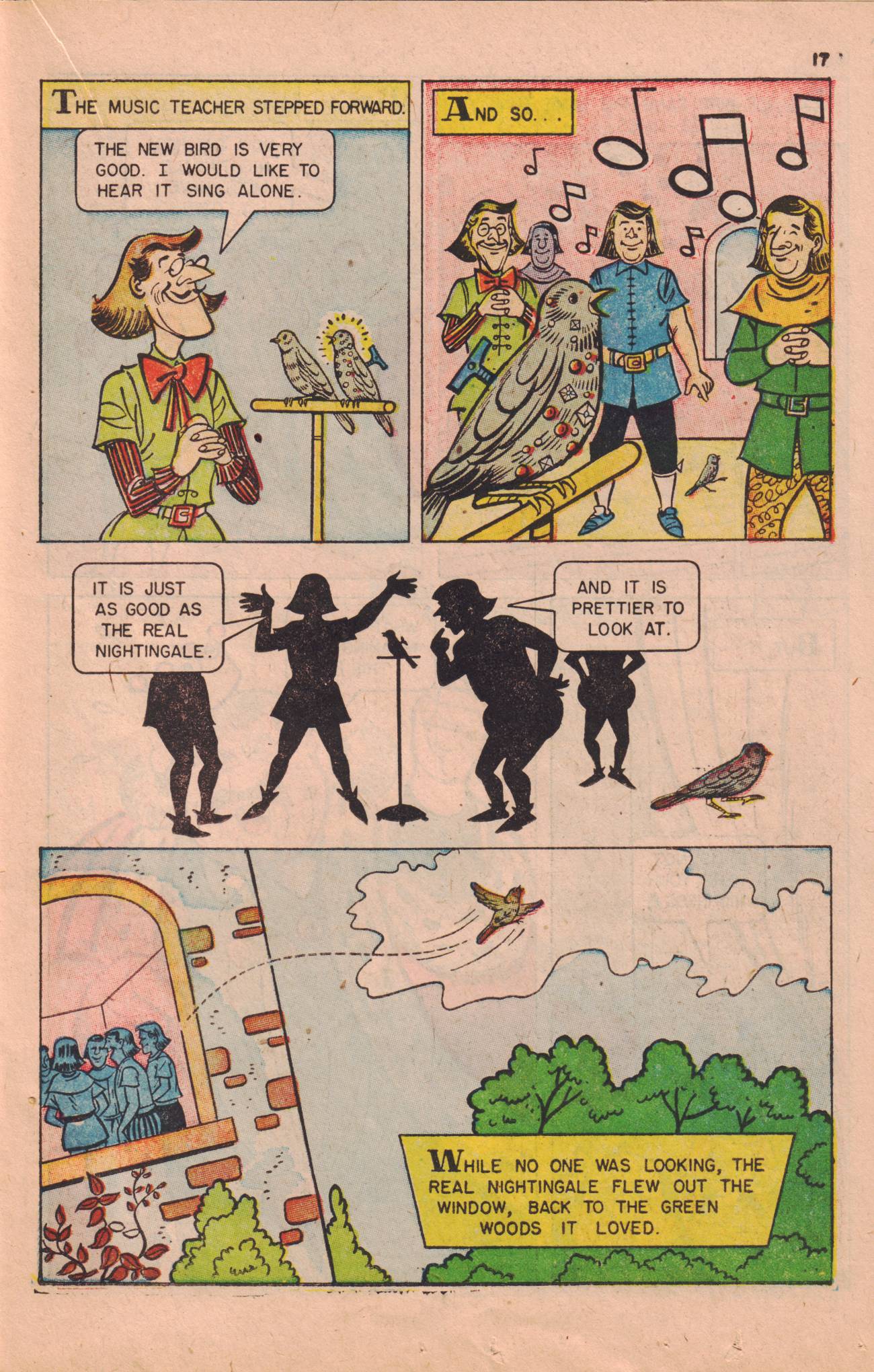 Read online Classics Illustrated Junior comic -  Issue #522 - 19