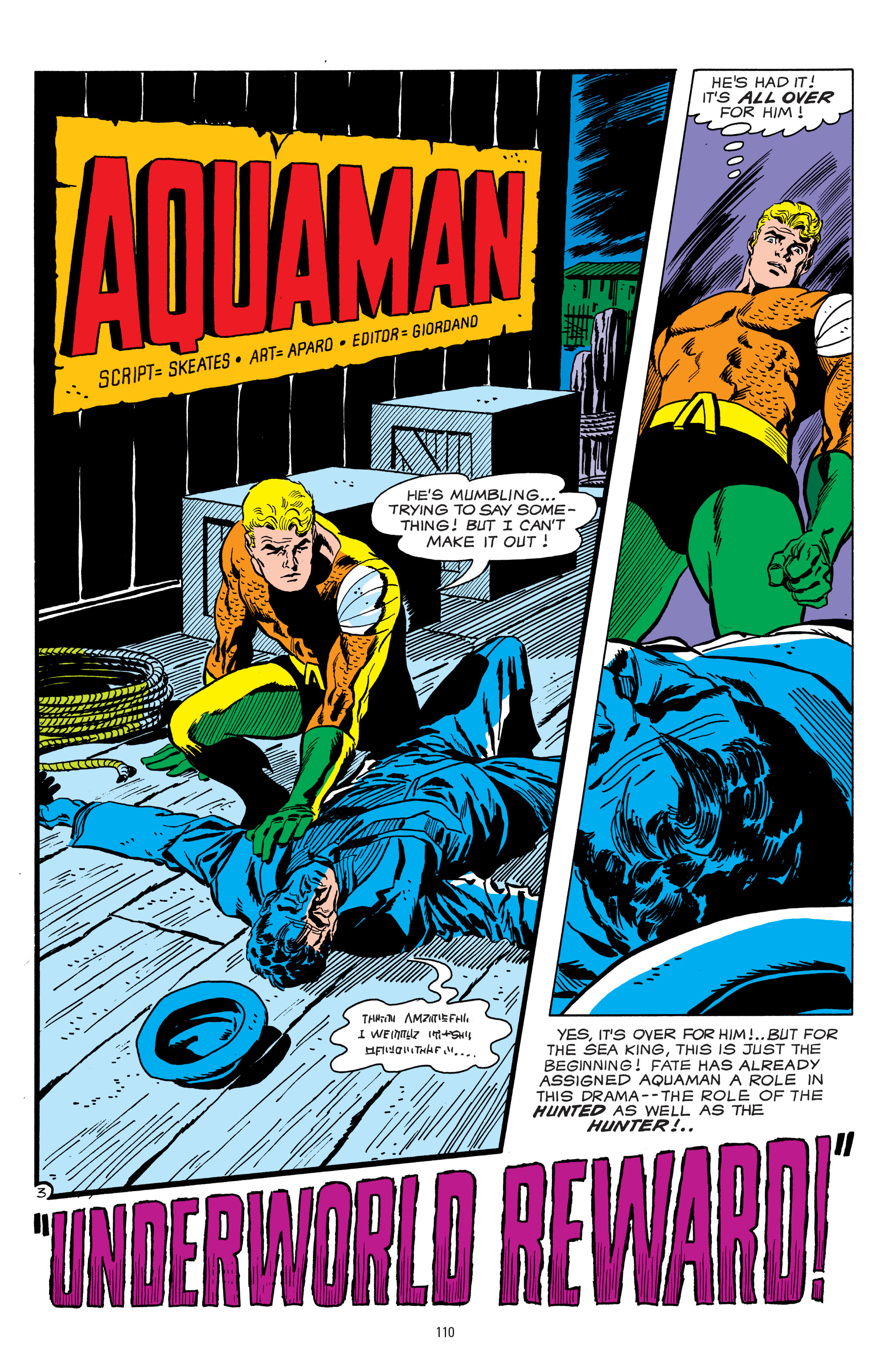 Read online Aquaman (1962) comic -  Issue # _TPB The Search for Mera Deluxe Edition (Part 2) - 6