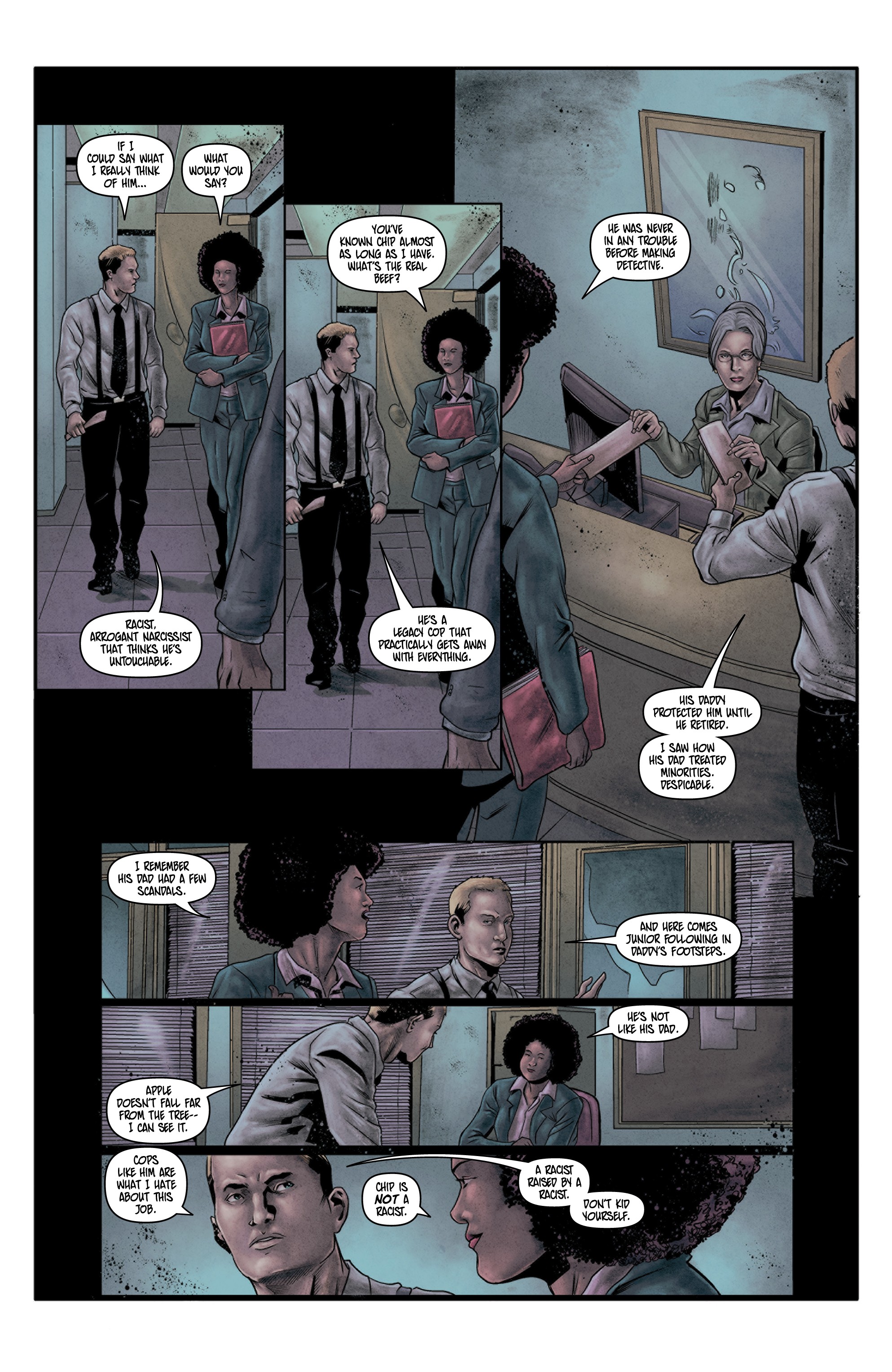 Read online Vindication comic -  Issue #4 - 7