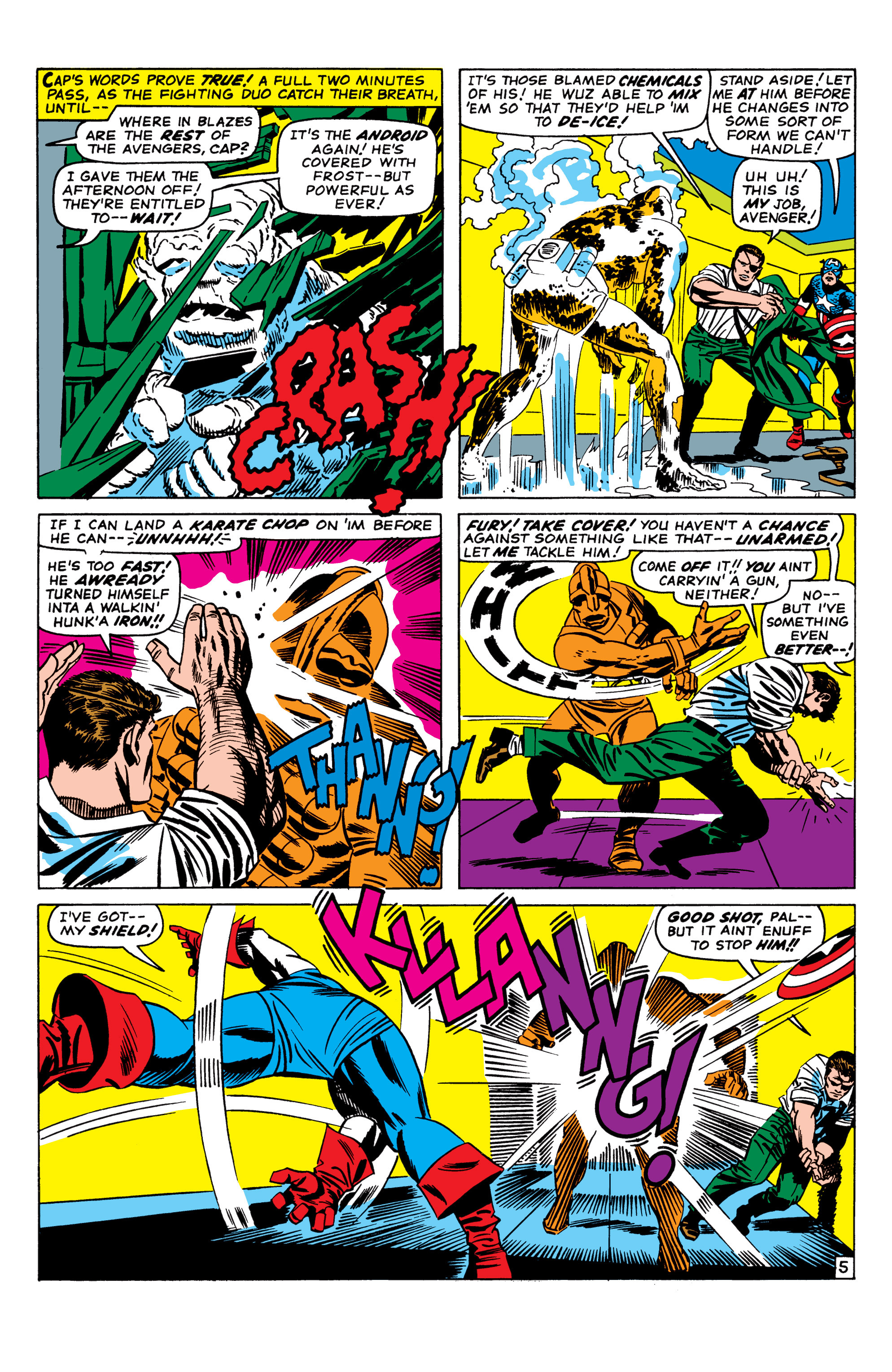 Read online S.H.I.E.L.D. by Lee & Kirby: The Complete Collection comic -  Issue # TPB - 176