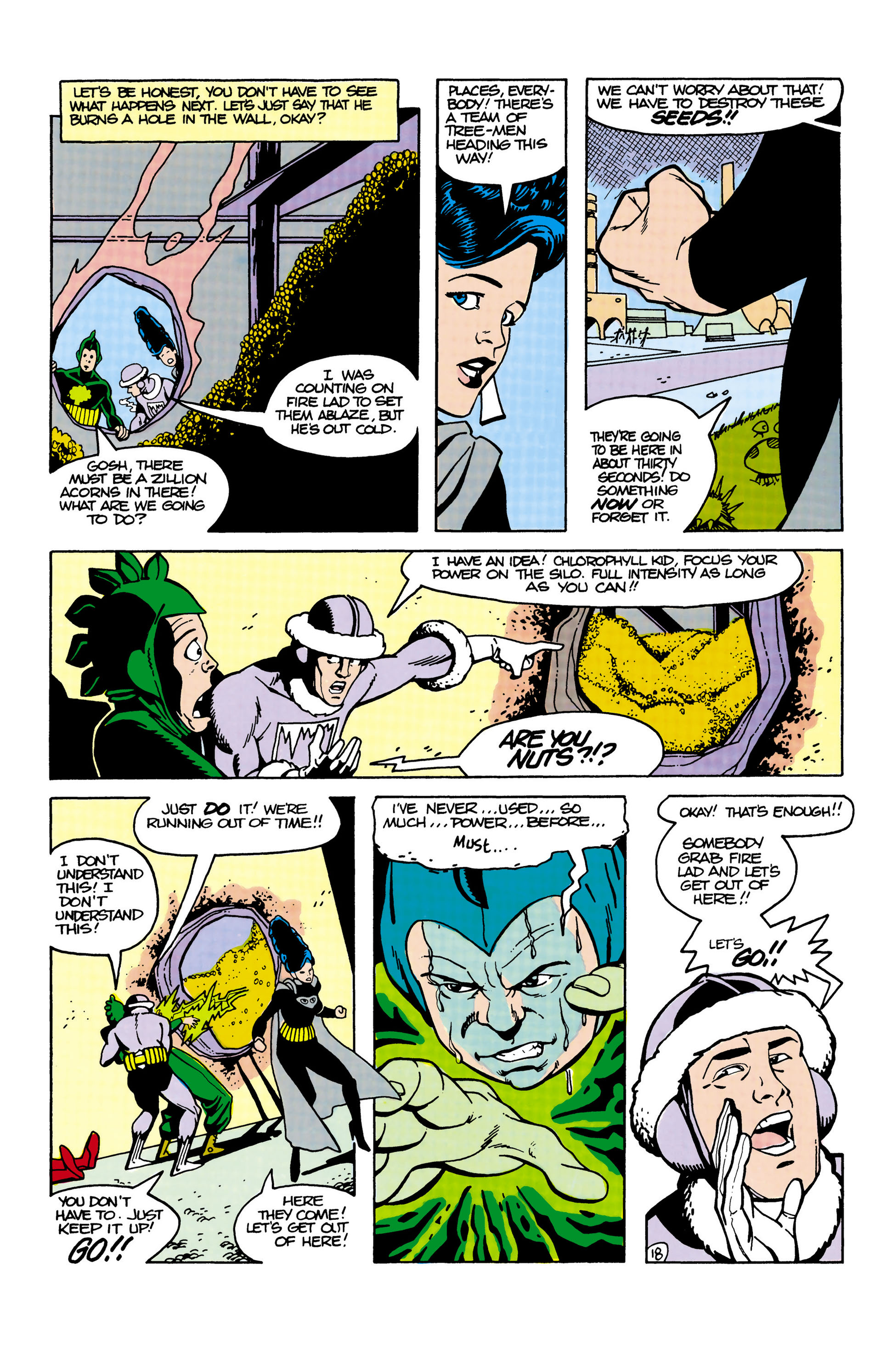 Read online Secret Origins (1986) comic -  Issue #37 - 19