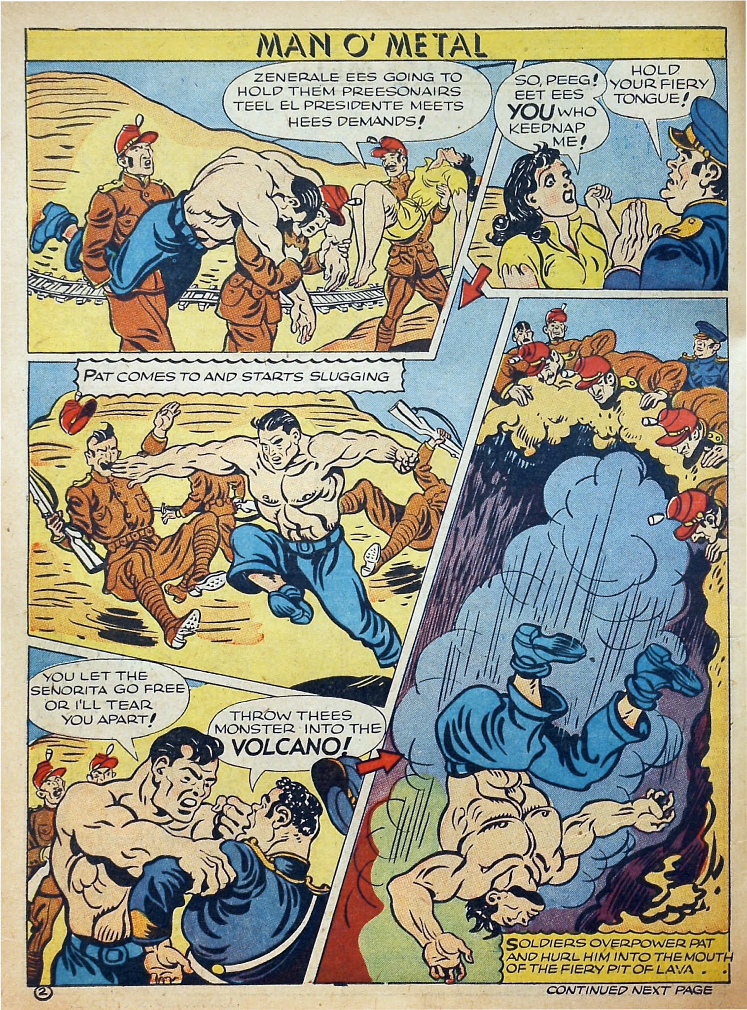 Read online Reg'lar Fellers Heroic Comics comic -  Issue #10 - 10