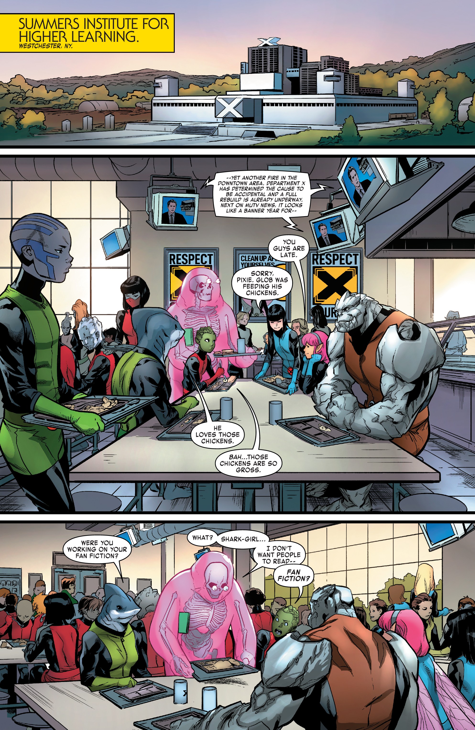 Read online Age of X-Man: NextGen comic -  Issue #1 - 7
