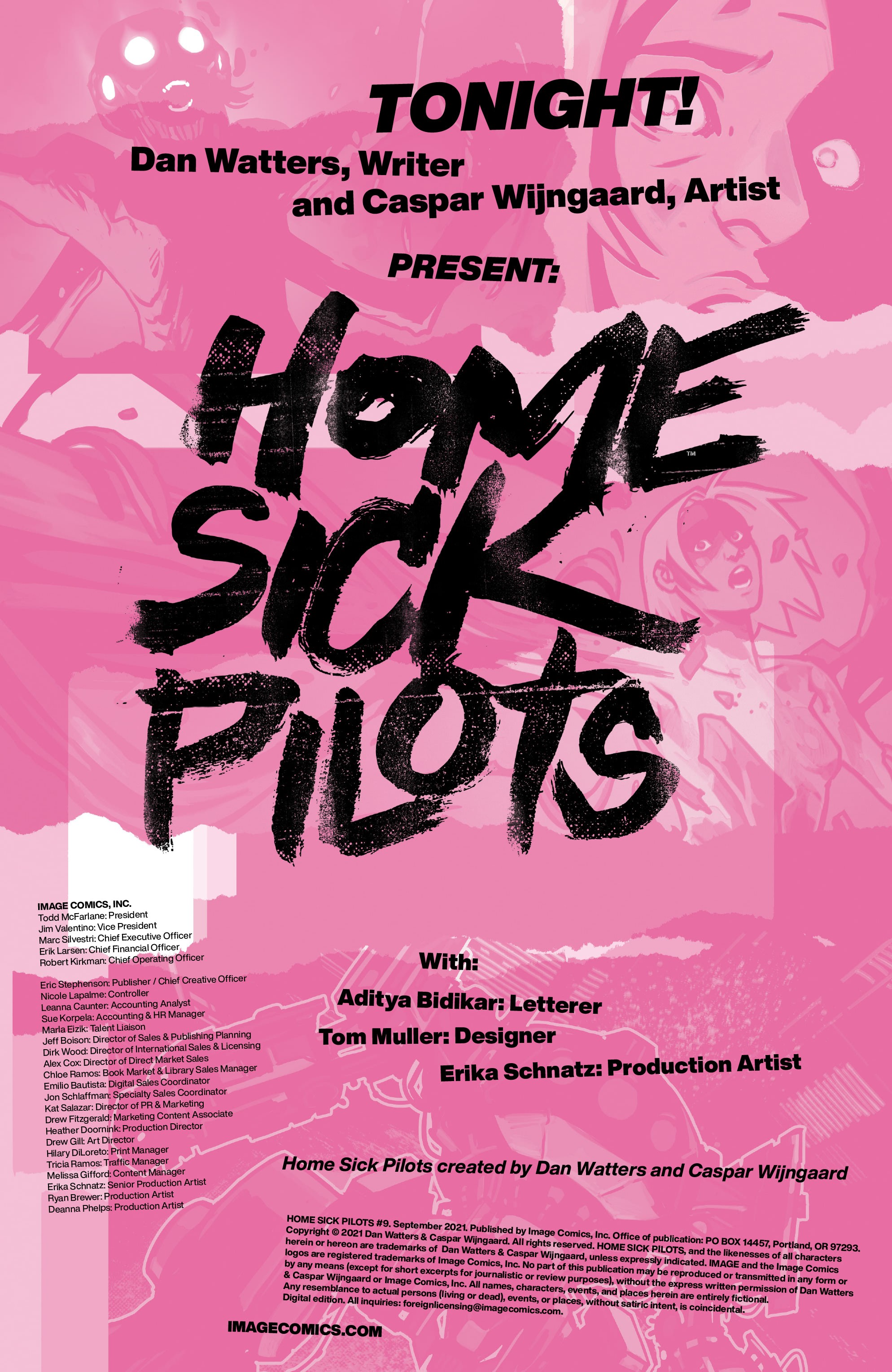 Read online Home Sick Pilots comic -  Issue #9 - 2