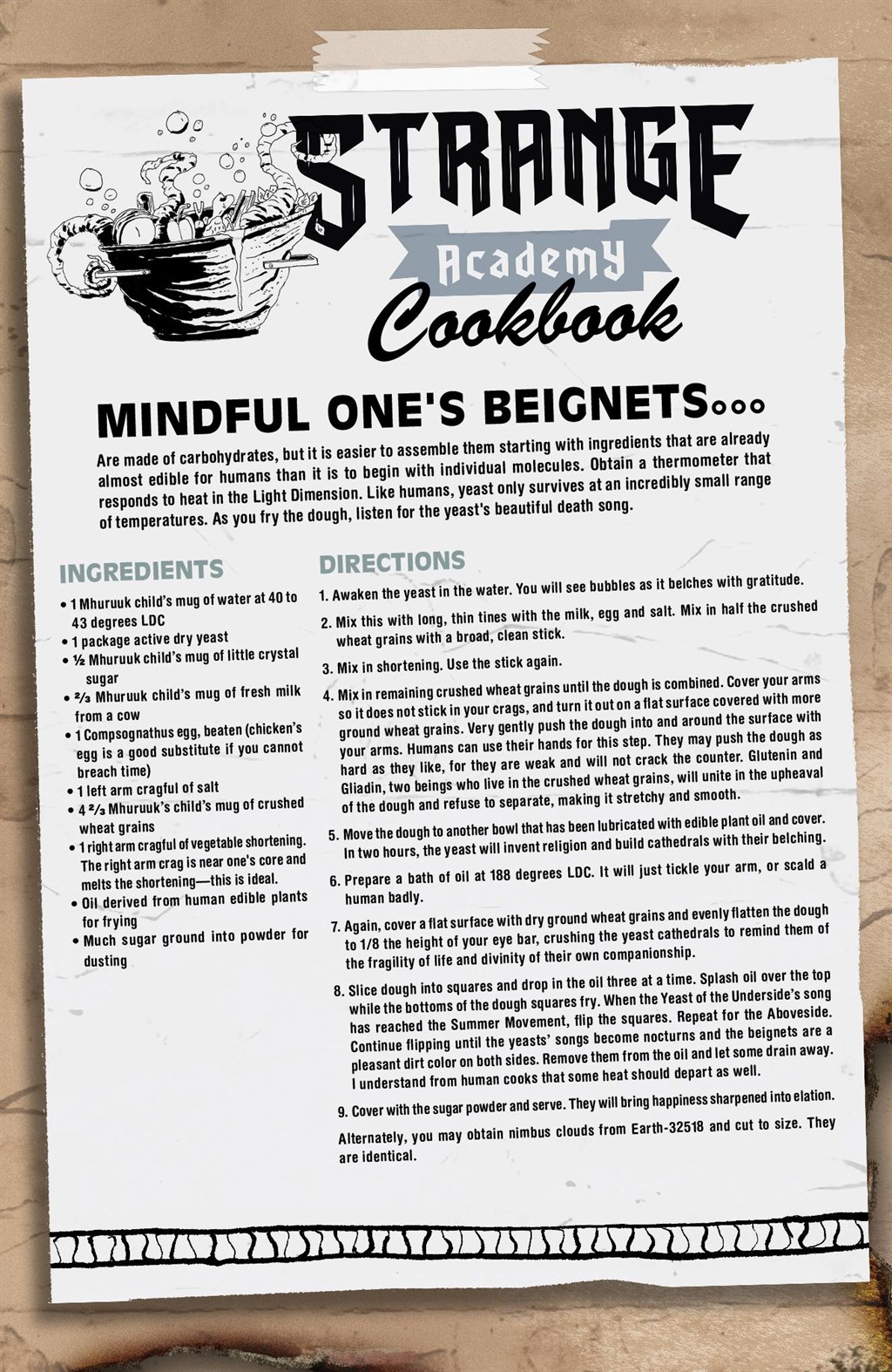 Read online Strange Academy comic -  Issue # _First Class Collection (Part 1) - 78