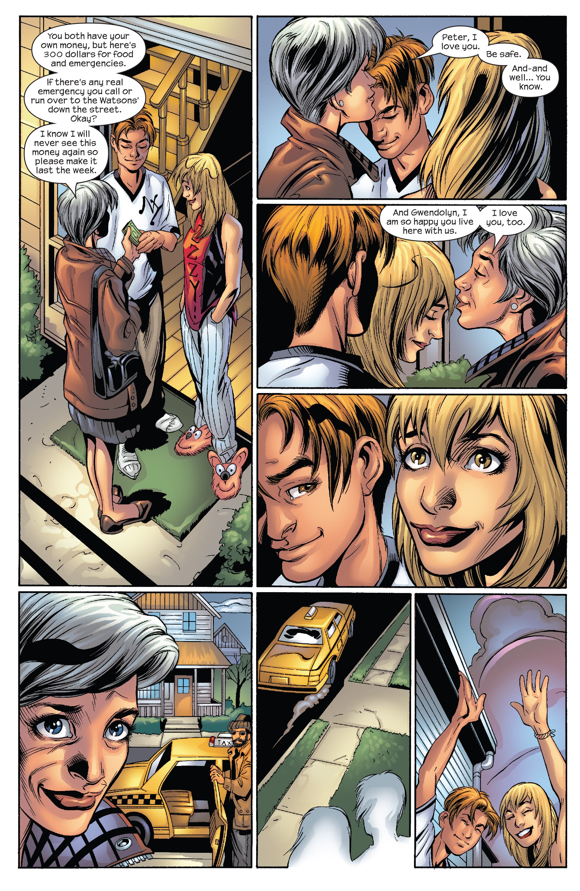 Read online Ultimate Spider-Man (2000) comic -  Issue # _TPB 5 (Part 2) - 74