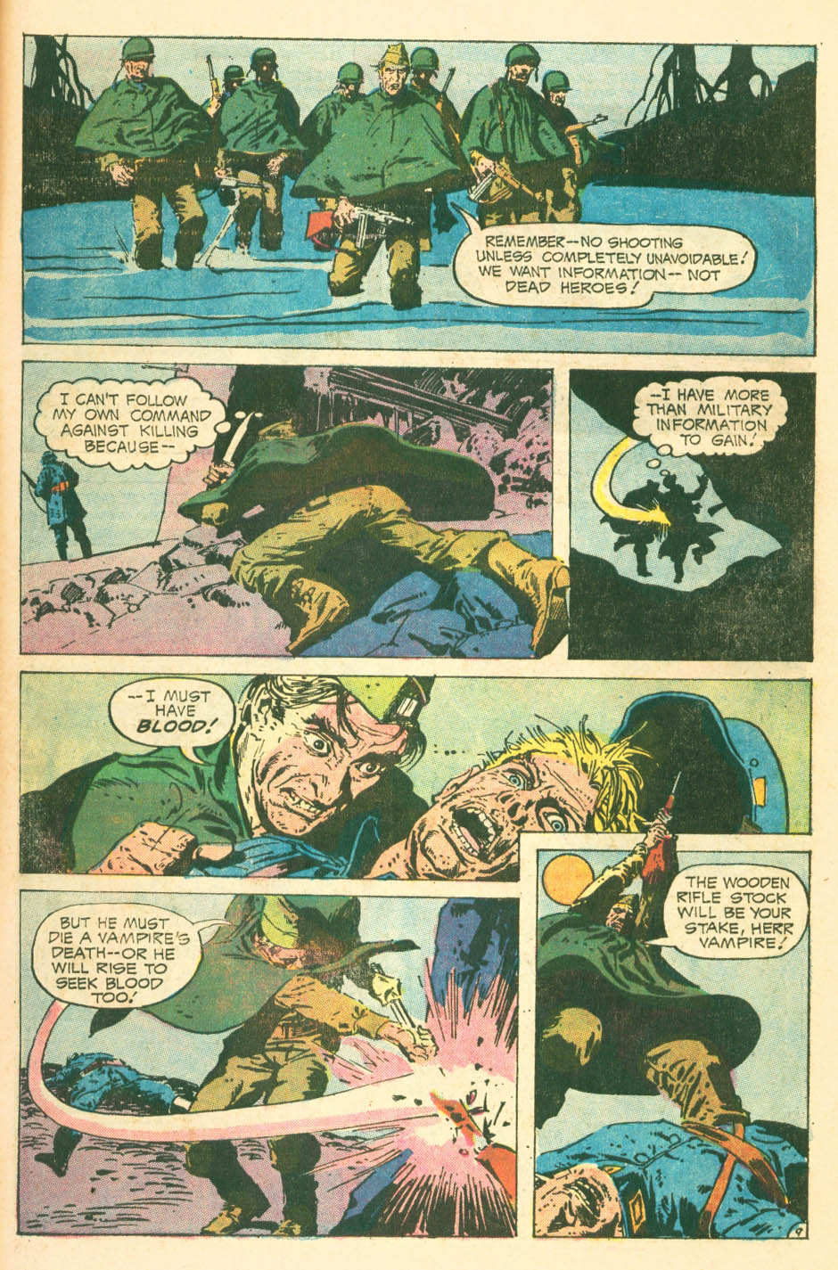 Read online Weird War Tales (1971) comic -  Issue #18 - 15