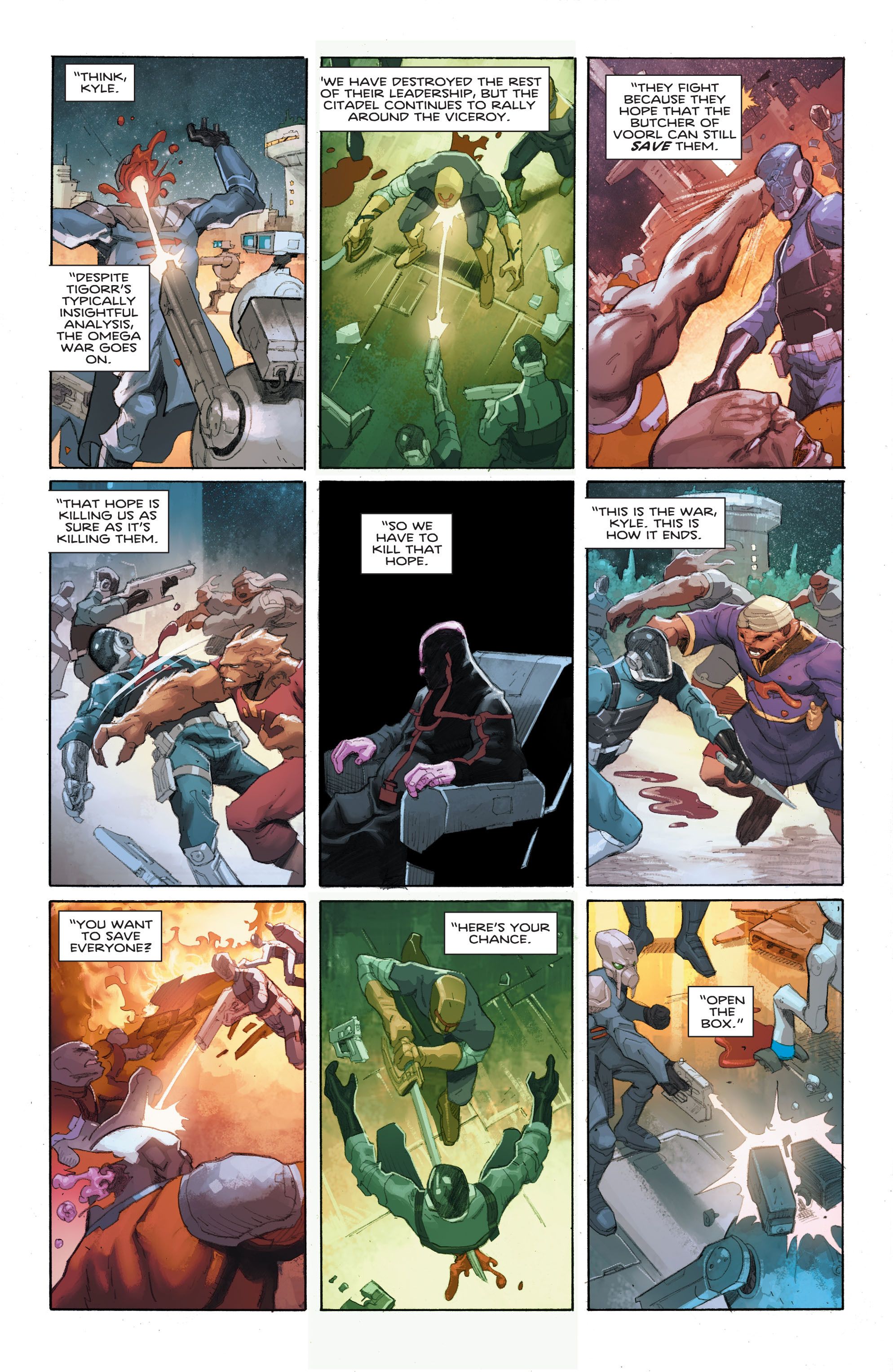 Read online The Omega Men (2015) comic -  Issue #12 - 6