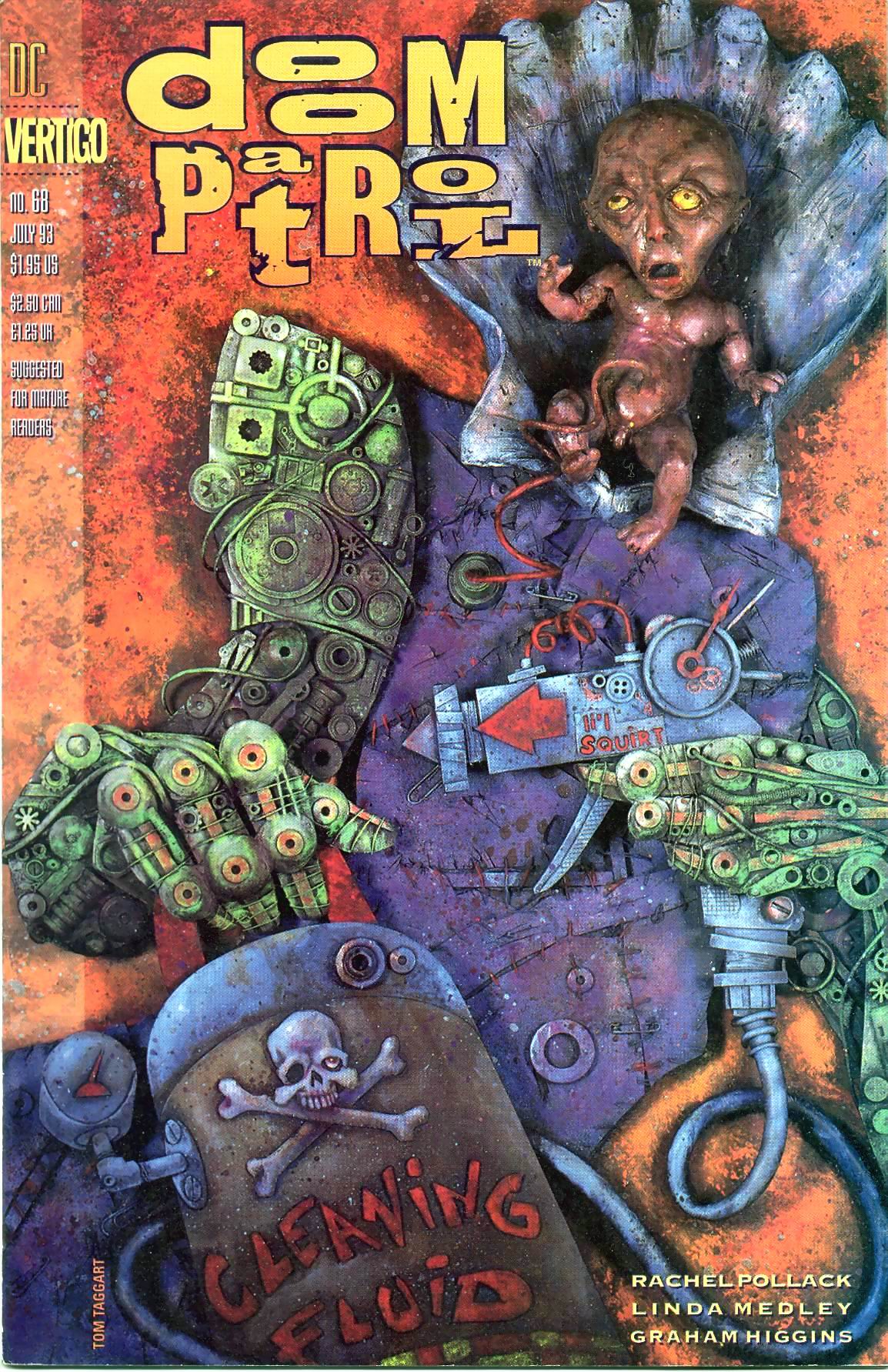 Read online Doom Patrol (1987) comic -  Issue #68 - 1
