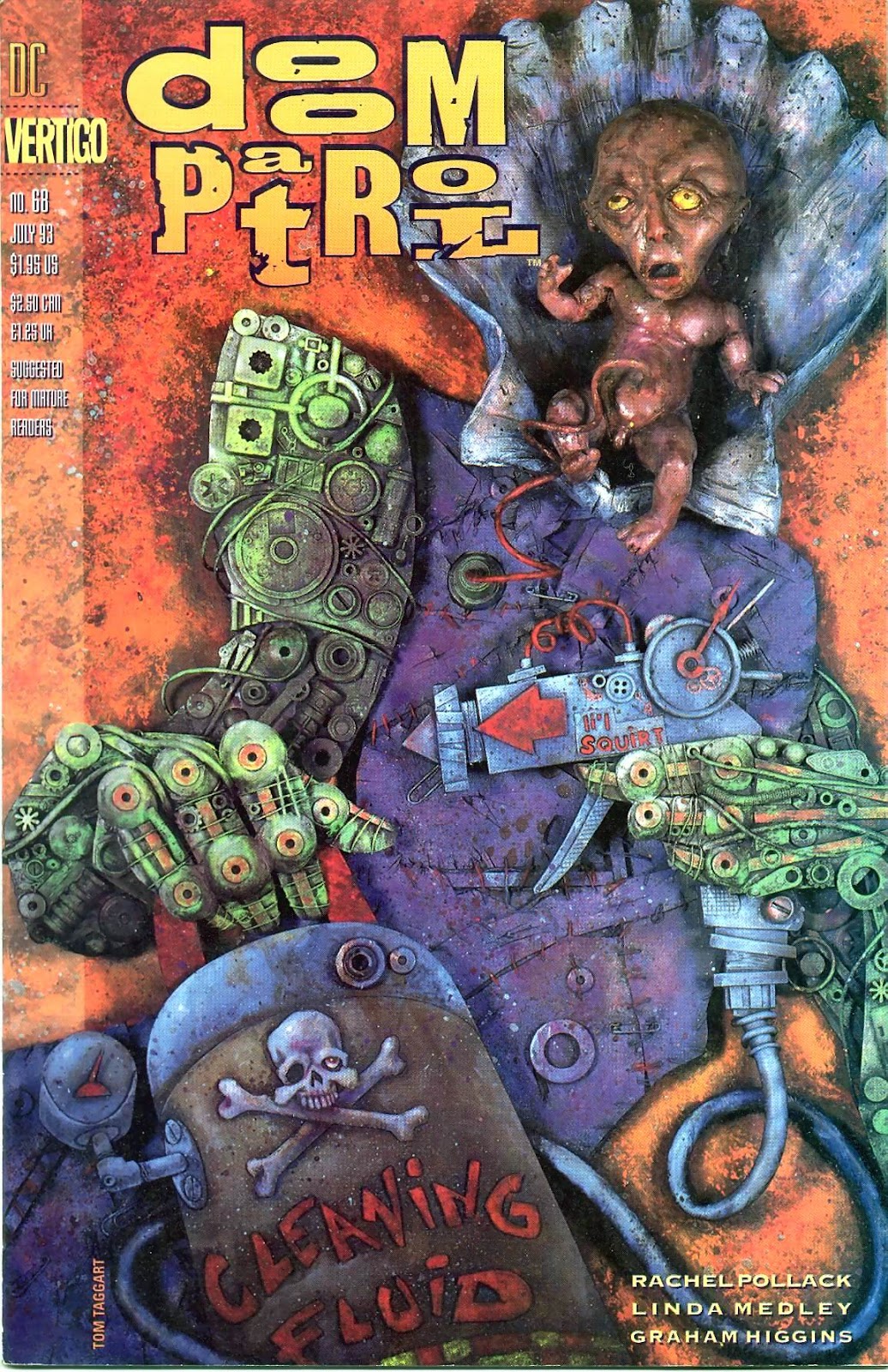 Doom Patrol (1987) issue 68 - Page 1