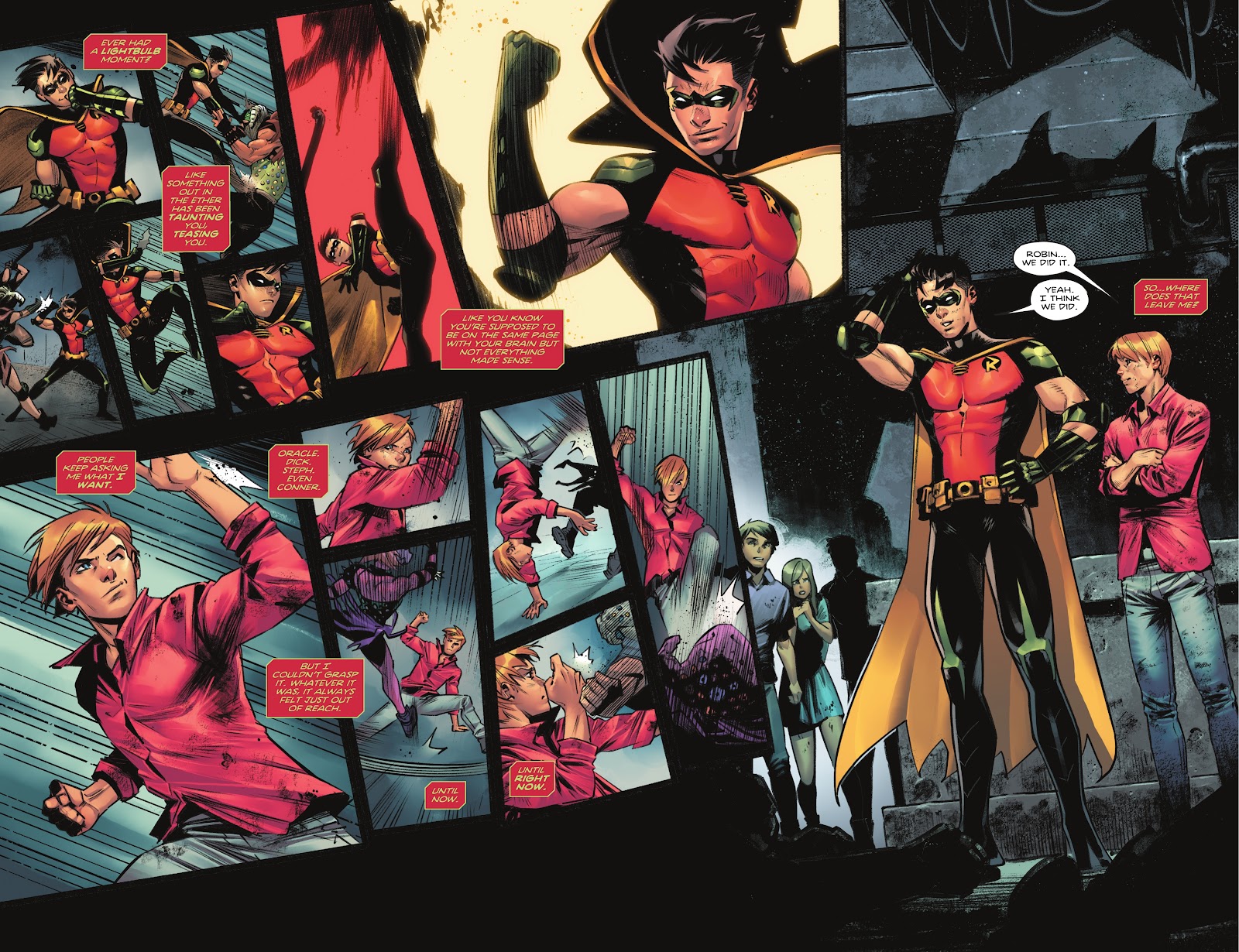 DC Pride: Tim Drake Special issue Full - Page 29