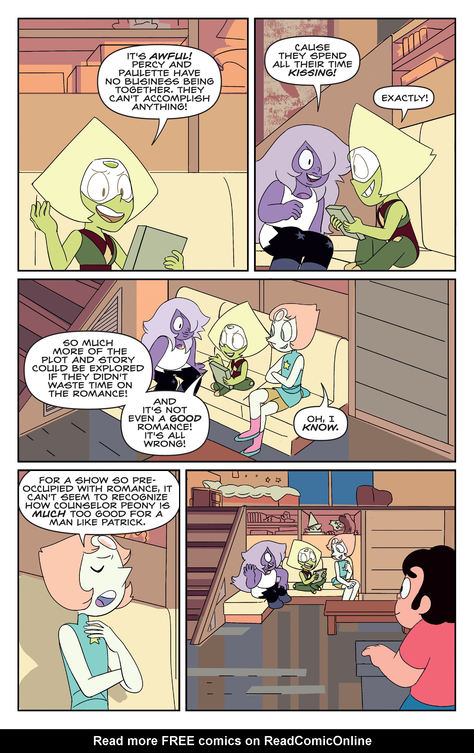 Read online Steven Universe Ongoing comic -  Issue #33 - 21