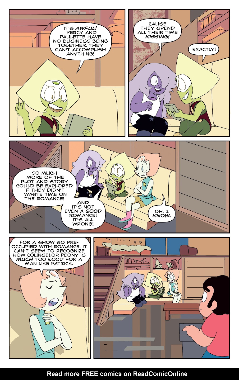 Steven Universe Ongoing issue 33 - Page 21