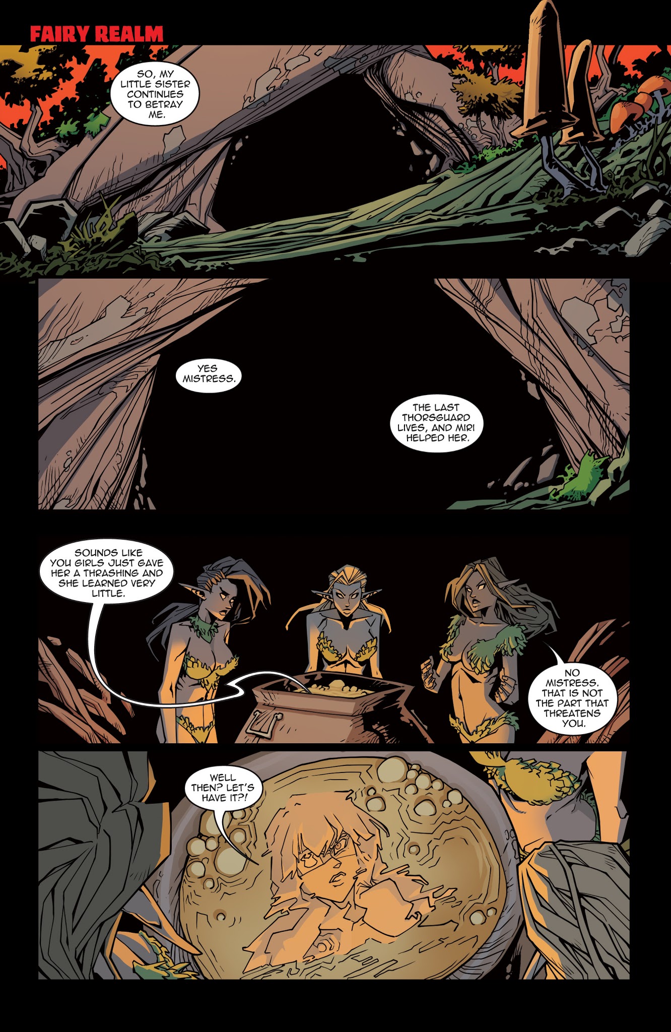 Read online Dollface comic -  Issue #13 - 10