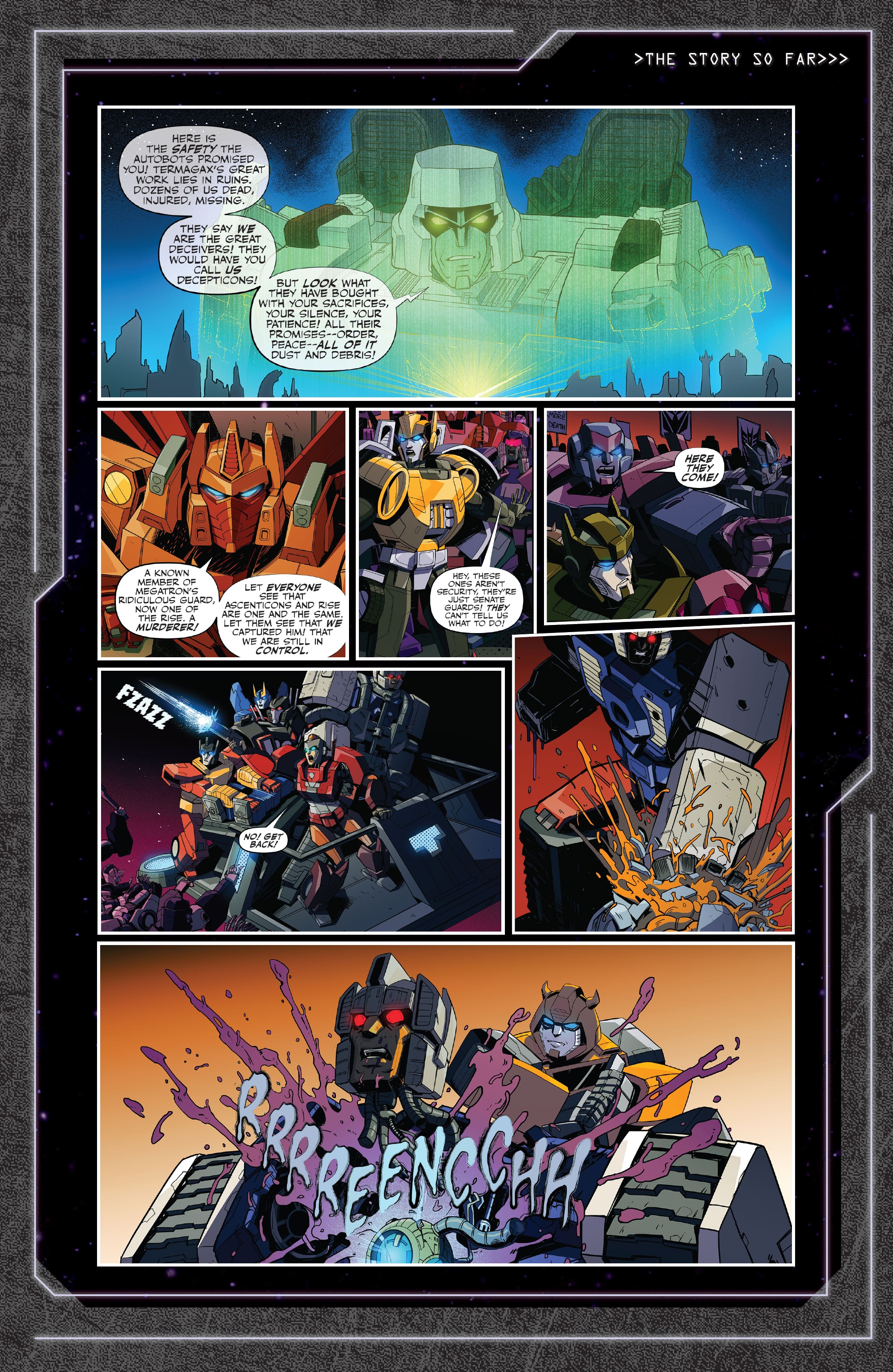 Read online Transformers (2019) comic -  Issue #23 - 3