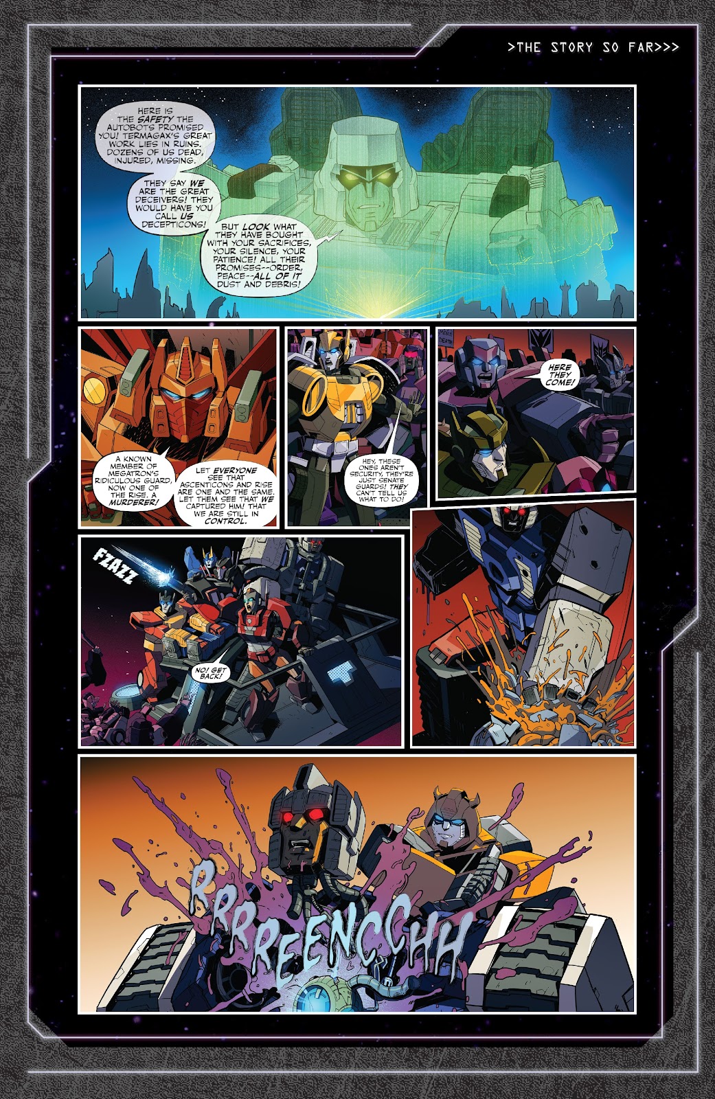 Transformers (2019) issue 23 - Page 3