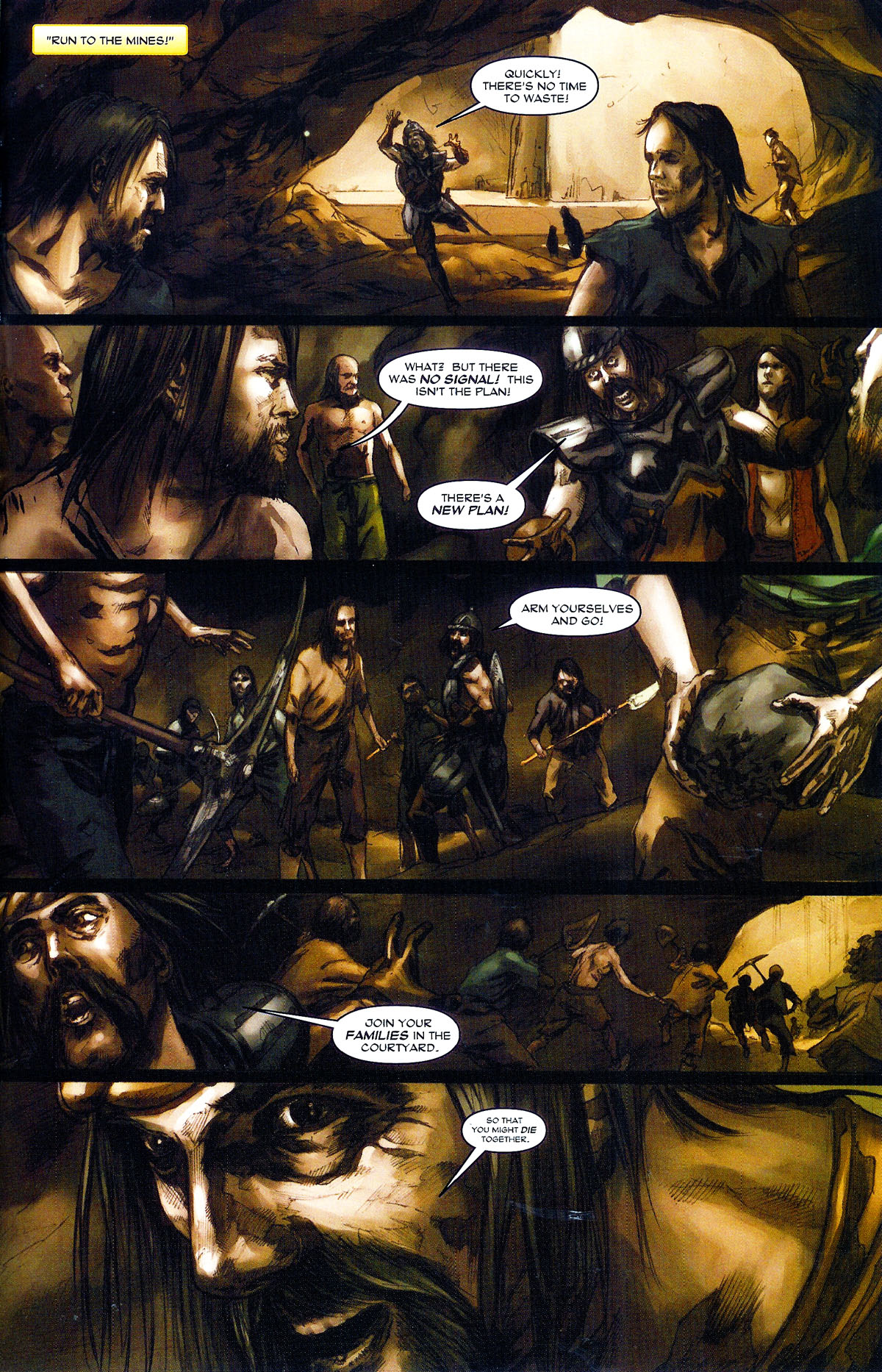Read online Dragonlance Chronicles (2005) comic -  Issue #7 - 22