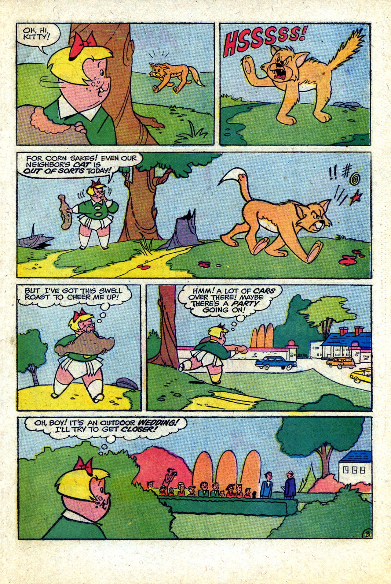 Read online Little Dot (1953) comic -  Issue #158 - 23