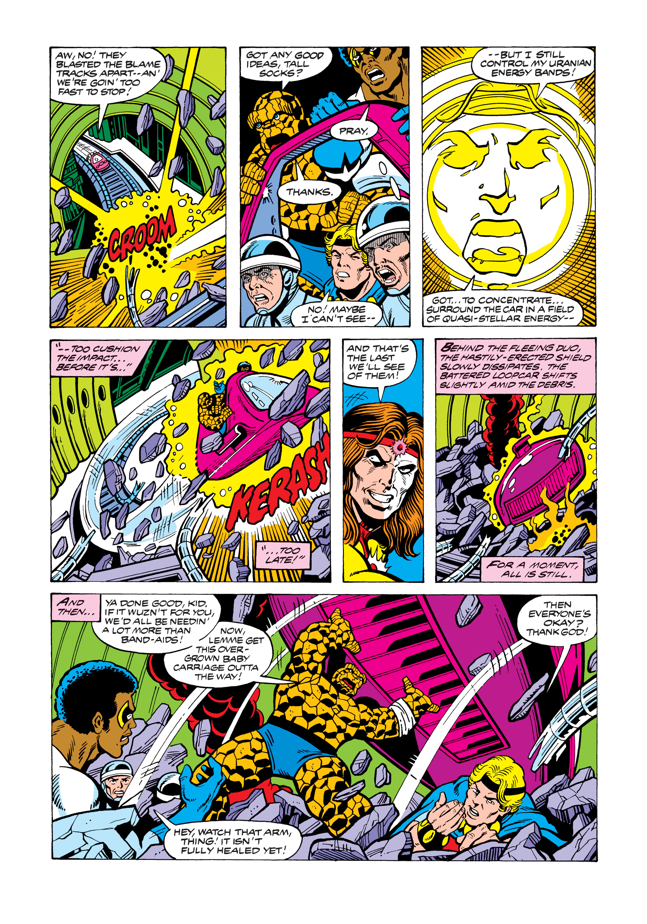 Read online Marvel Masterworks: Marvel Two-In-One comic -  Issue # TPB 5 (Part 3) - 34