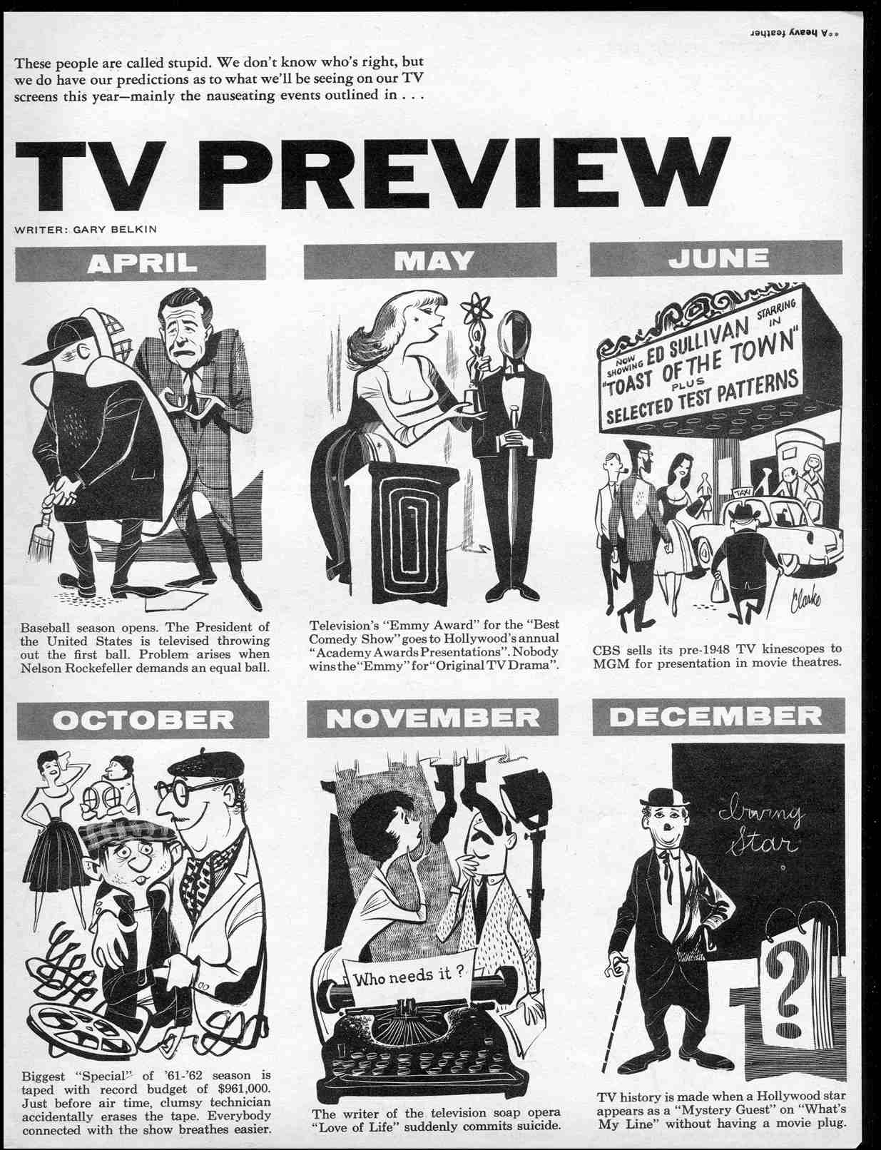 Read online MAD comic -  Issue #61 - 45