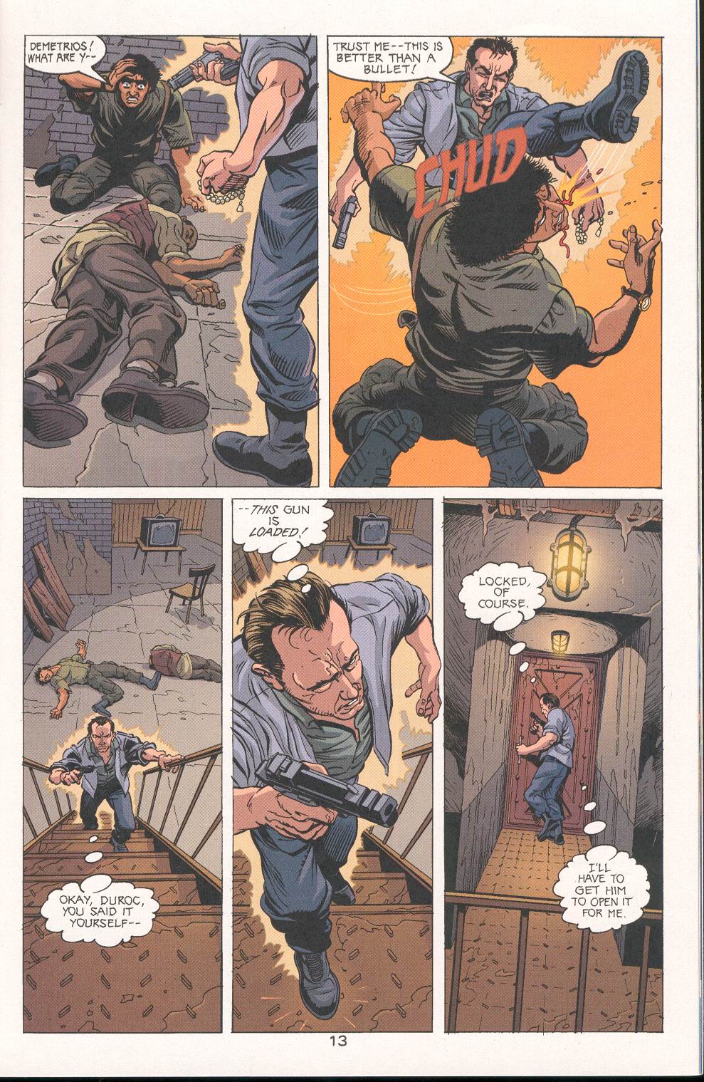 Read online Deadman (2002) comic -  Issue #3 - 14