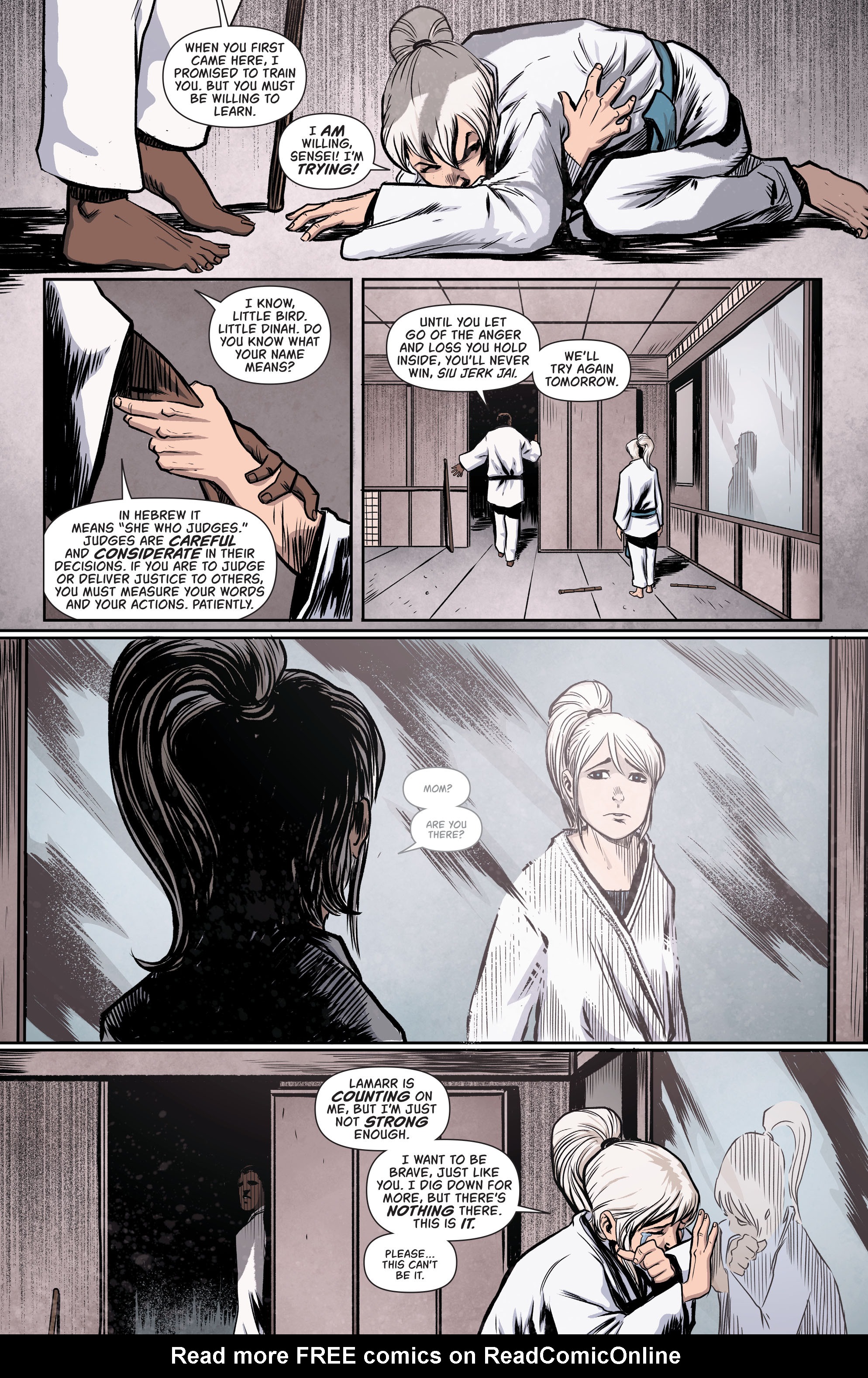 Read online Batgirl and the Birds of Prey comic -  Issue #3 - 9