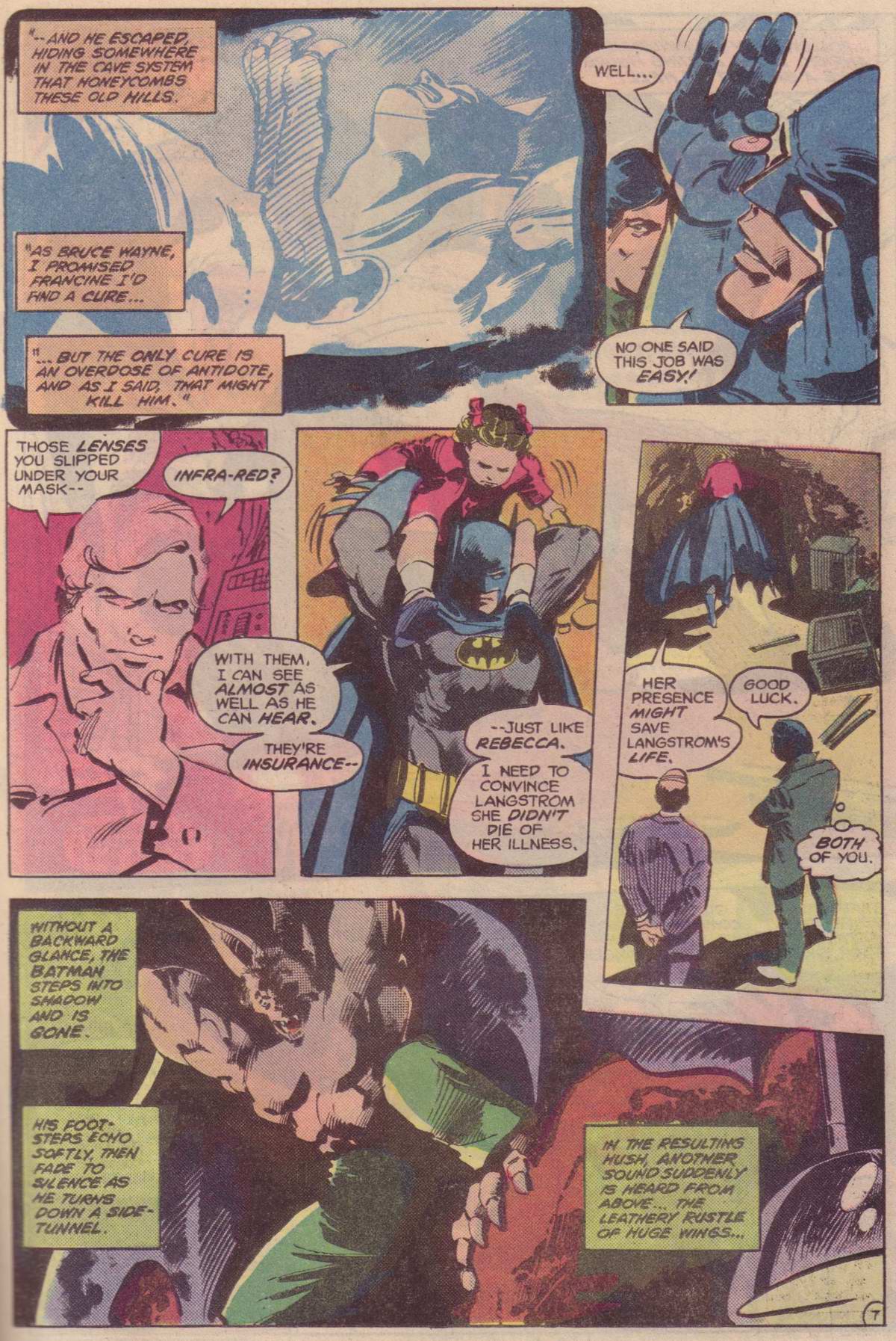 Read online Batman (1940) comic -  Issue #348 - 8