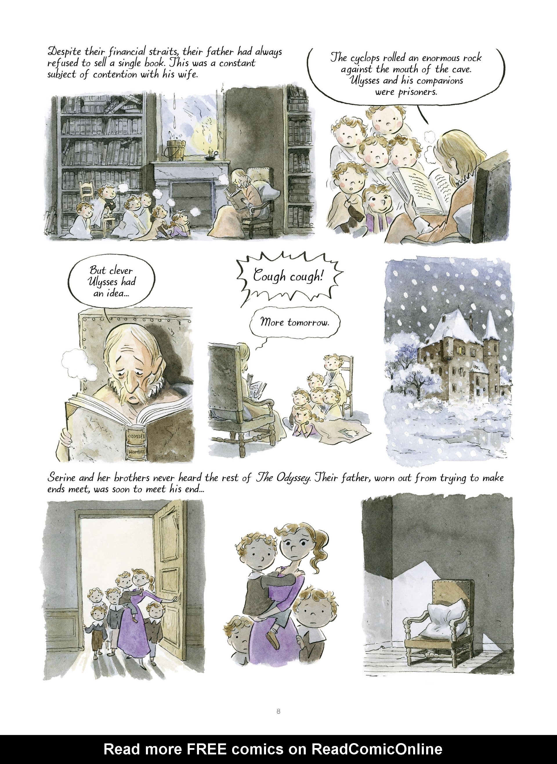 Read online The Court Charade comic -  Issue # TPB - 6